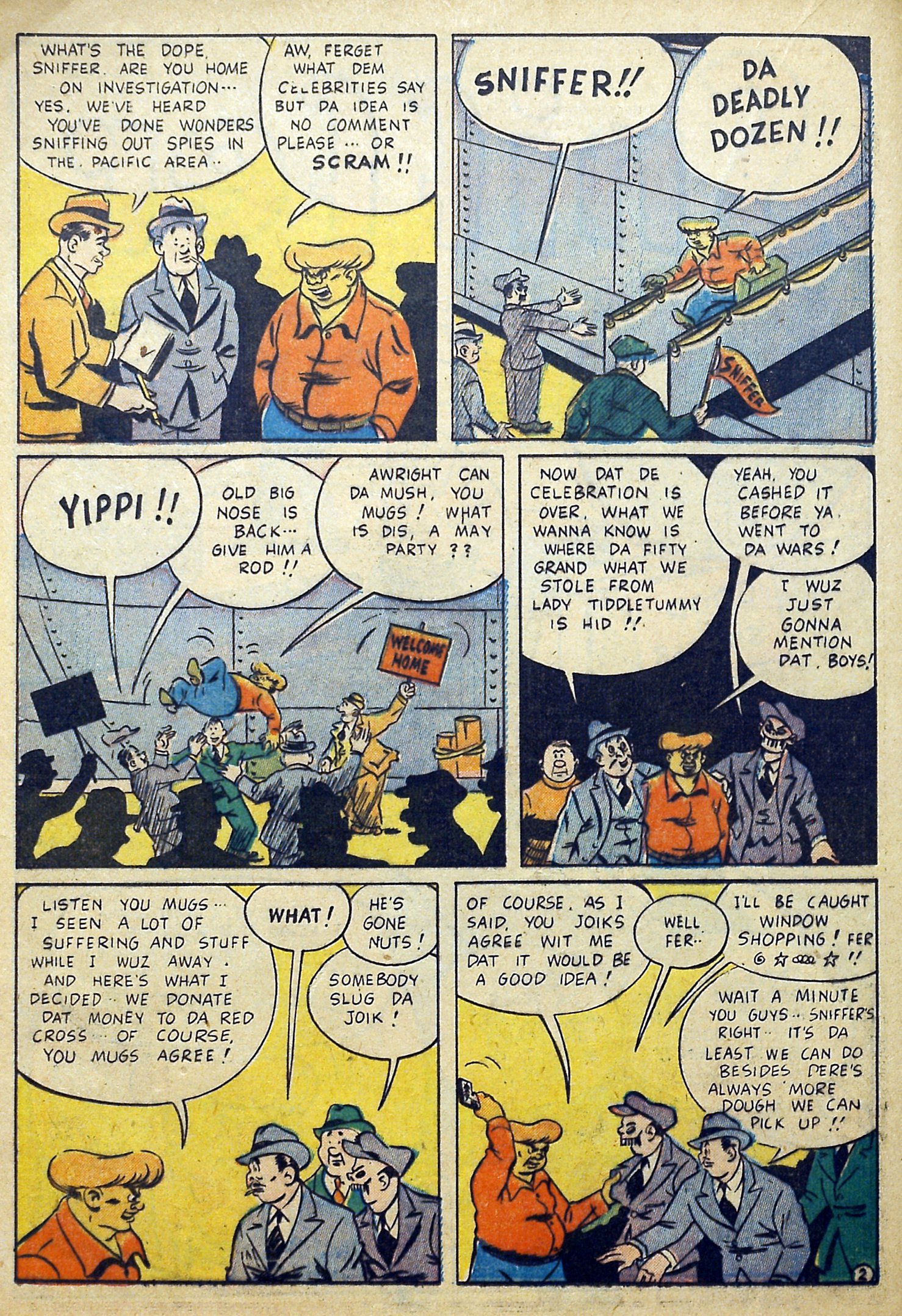 Read online Daredevil (1941) comic -  Issue #22 - 28