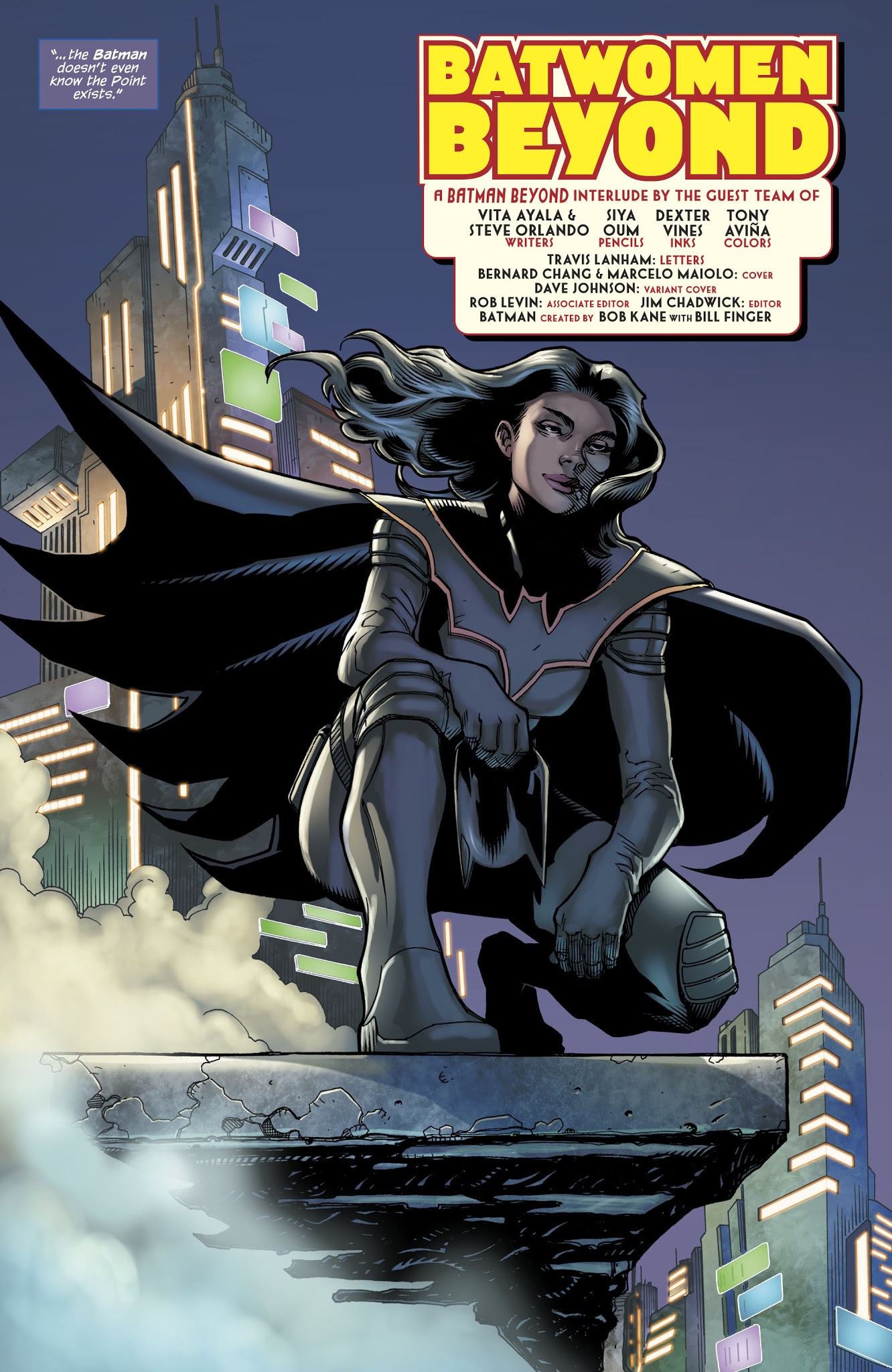 Read online Batman Beyond (2016) comic -  Issue #12 - 7