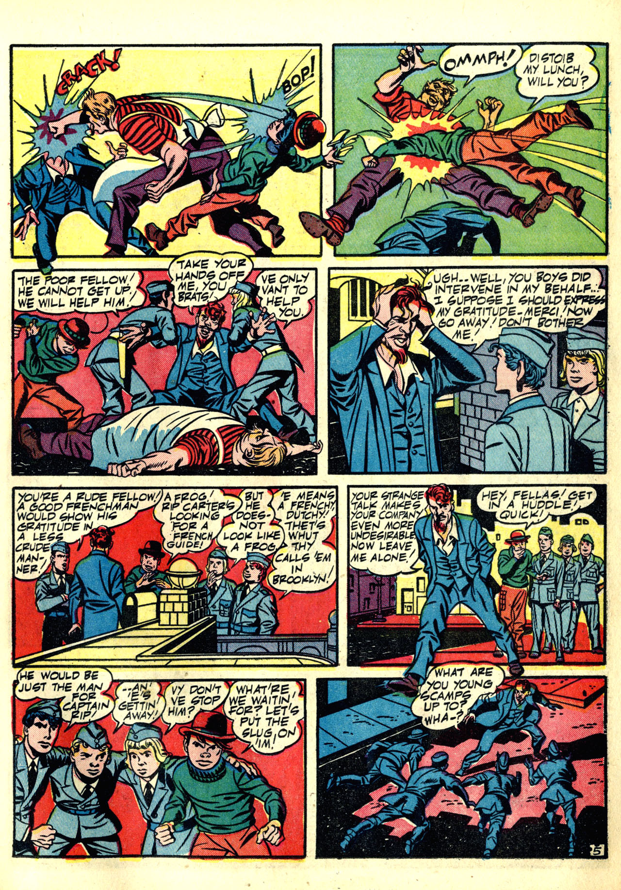 Read online Detective Comics (1937) comic -  Issue #64 - 21