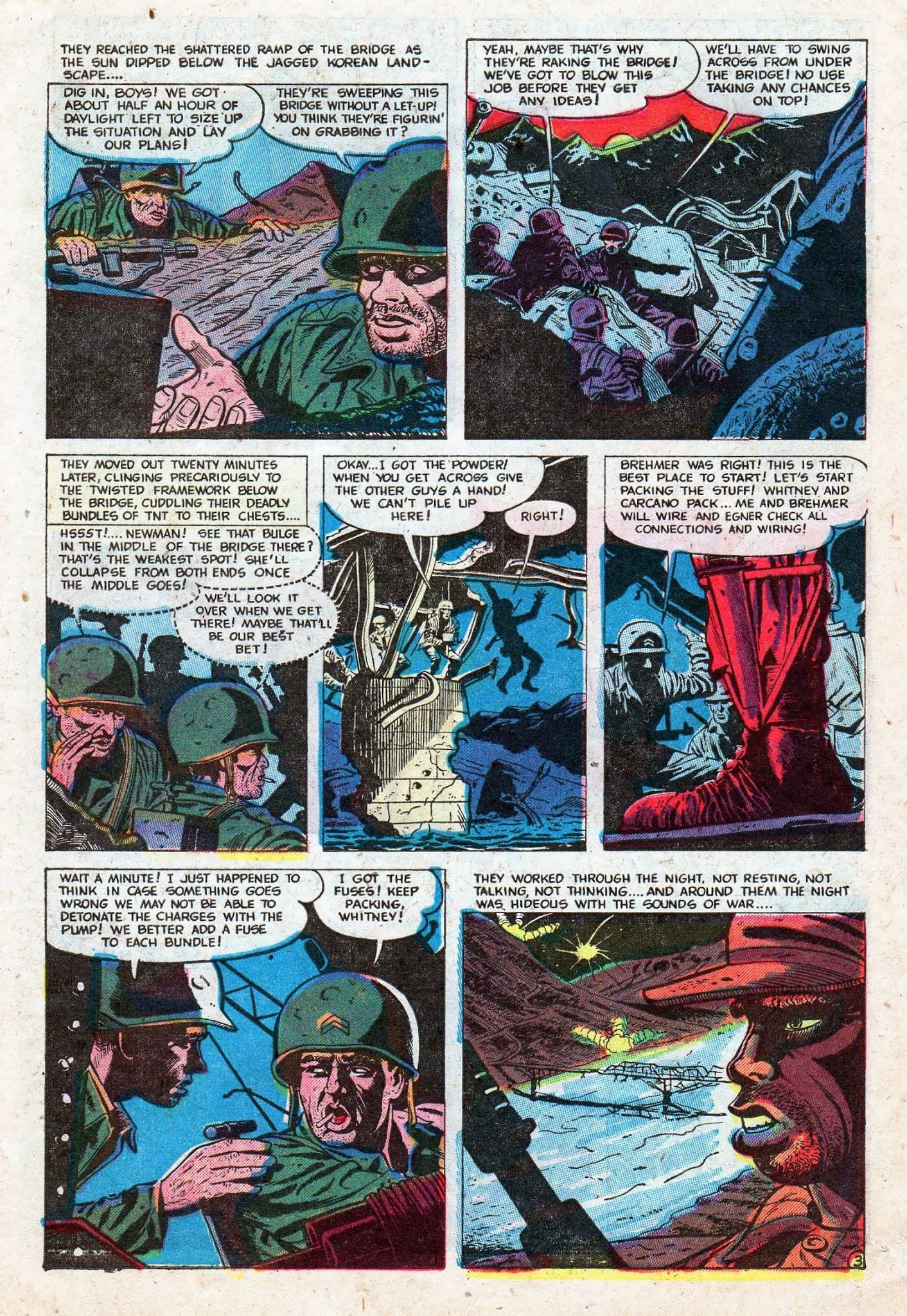 Read online Combat (1952) comic -  Issue #3 - 30