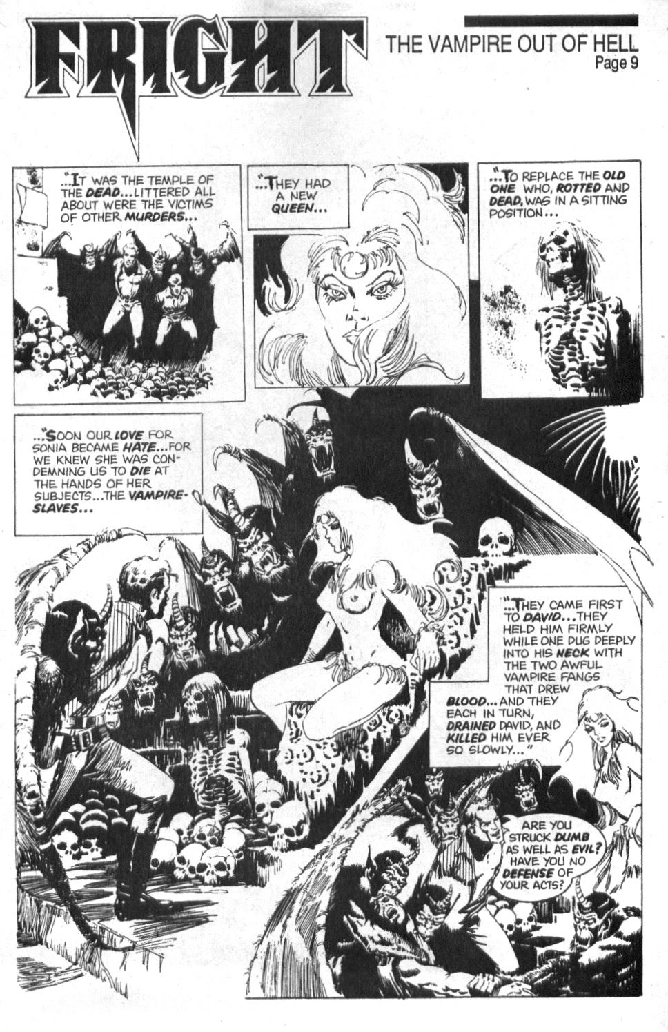 Read online Fright comic -  Issue #1 - 13