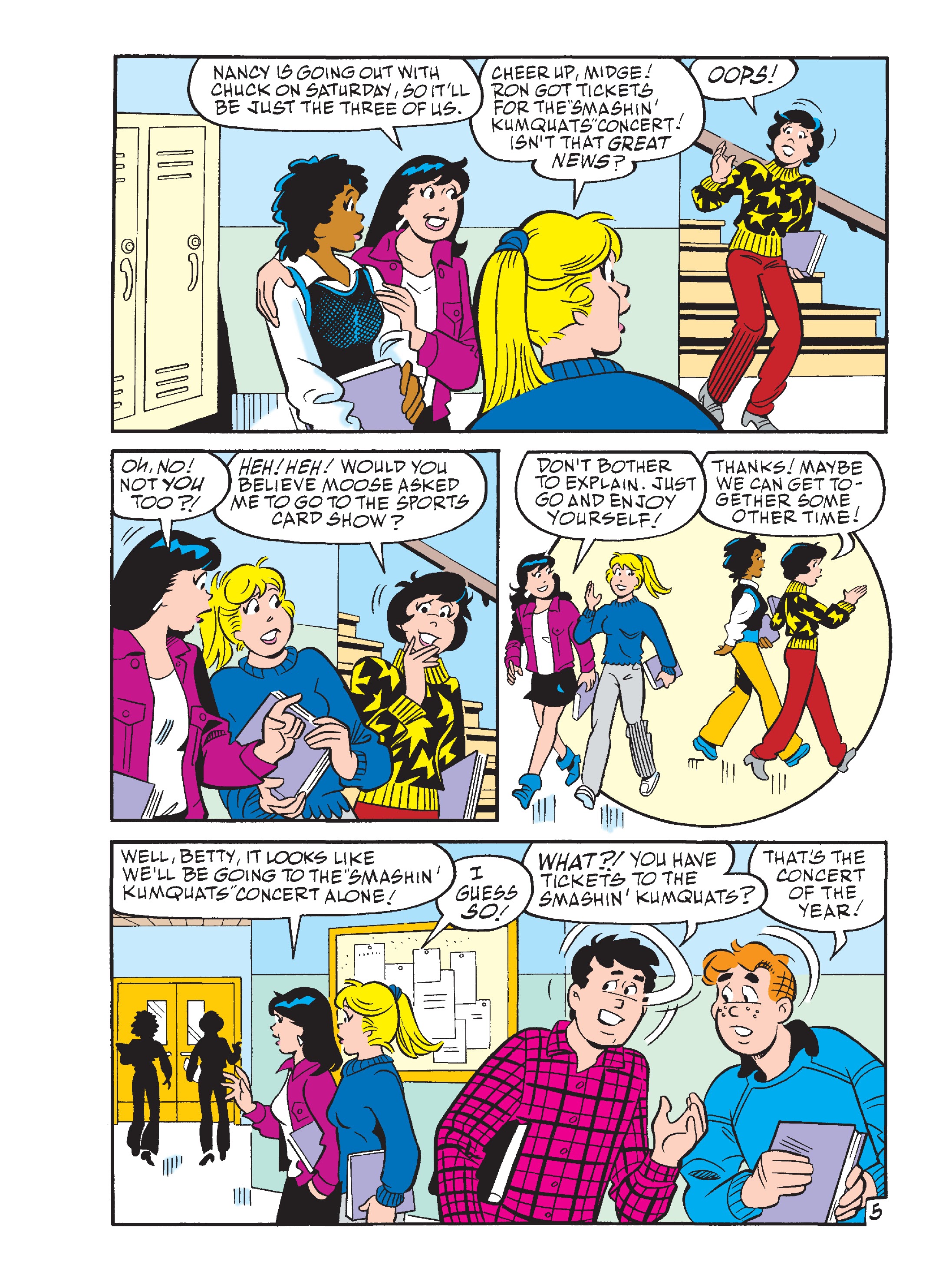 Read online World of Betty & Veronica Digest comic -  Issue #11 - 151