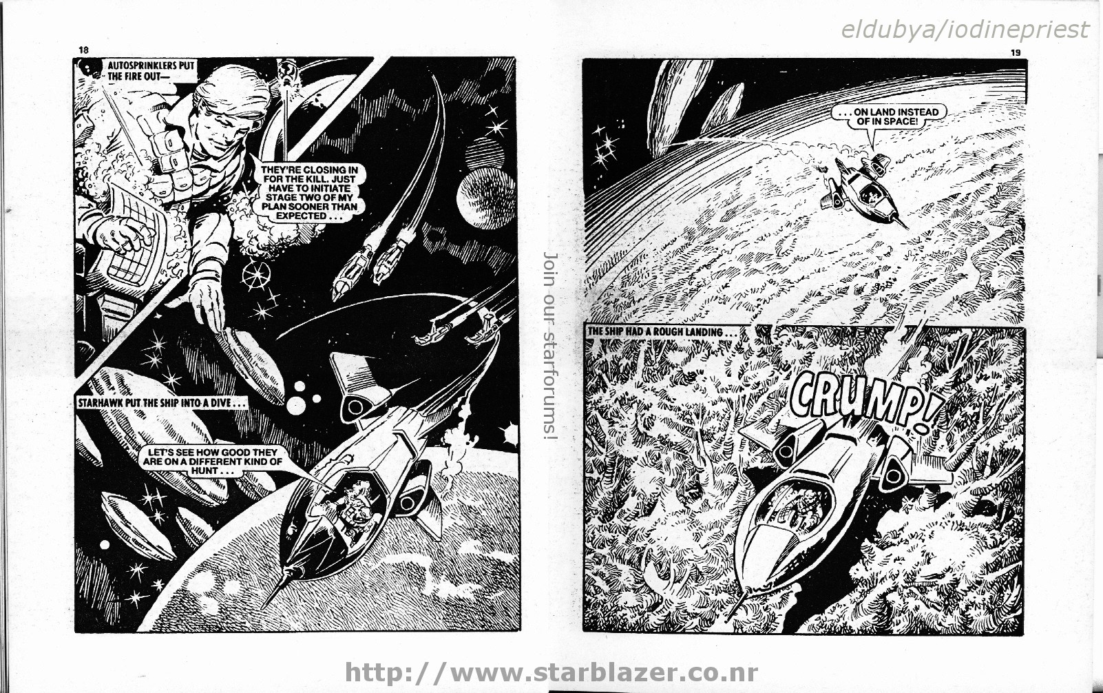 Read online Starblazer comic -  Issue #222 - 11