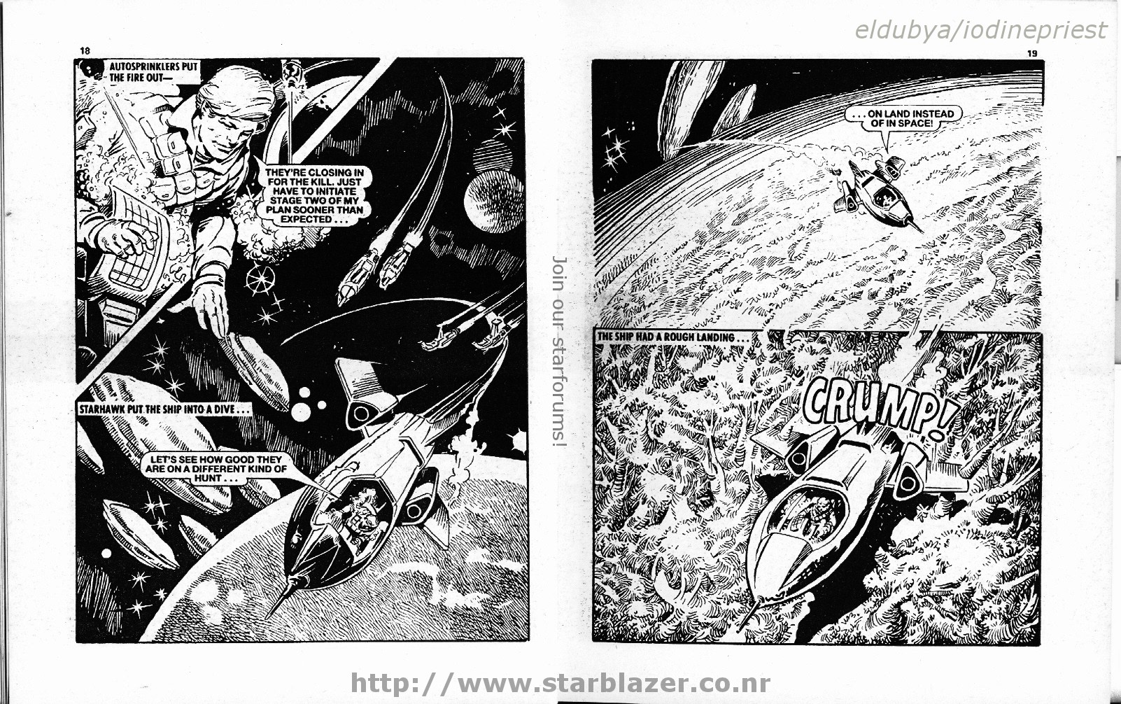 Read online Starblazer comic -  Issue #222 - 11