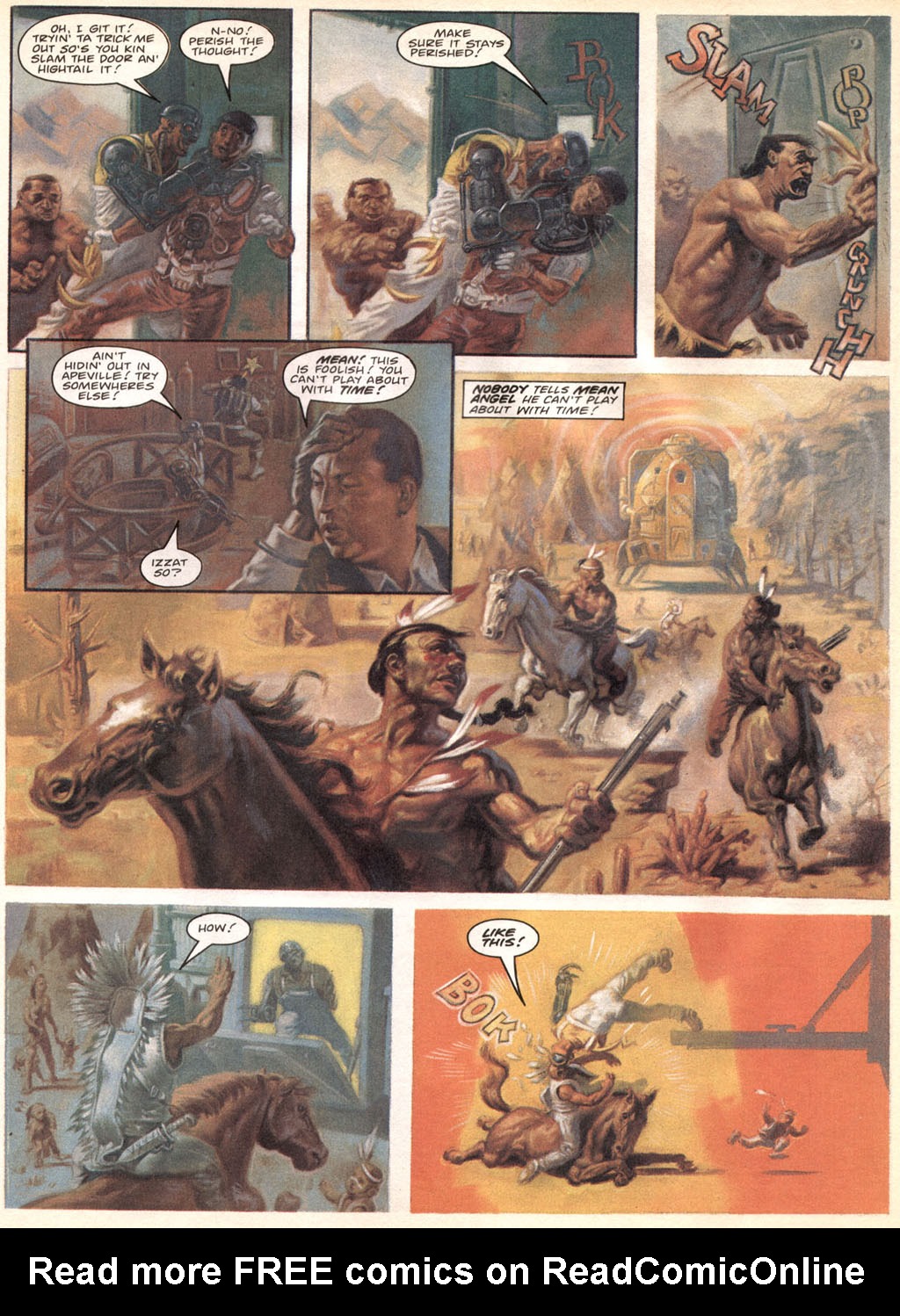 Read online Judge Dredd Megazine (vol. 3) comic -  Issue #76 - 43