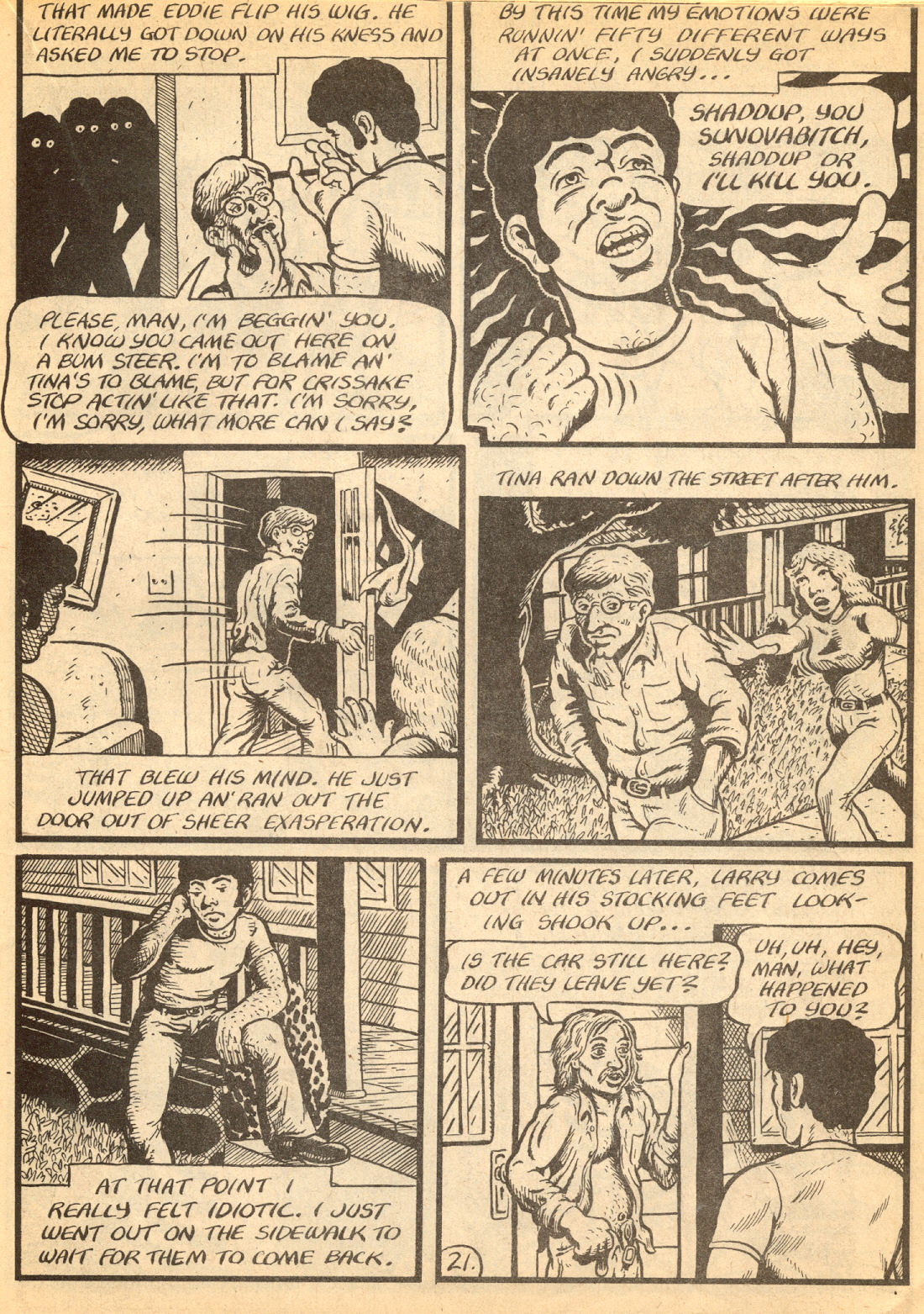 Read online American Splendor (1976) comic -  Issue #1 - 26