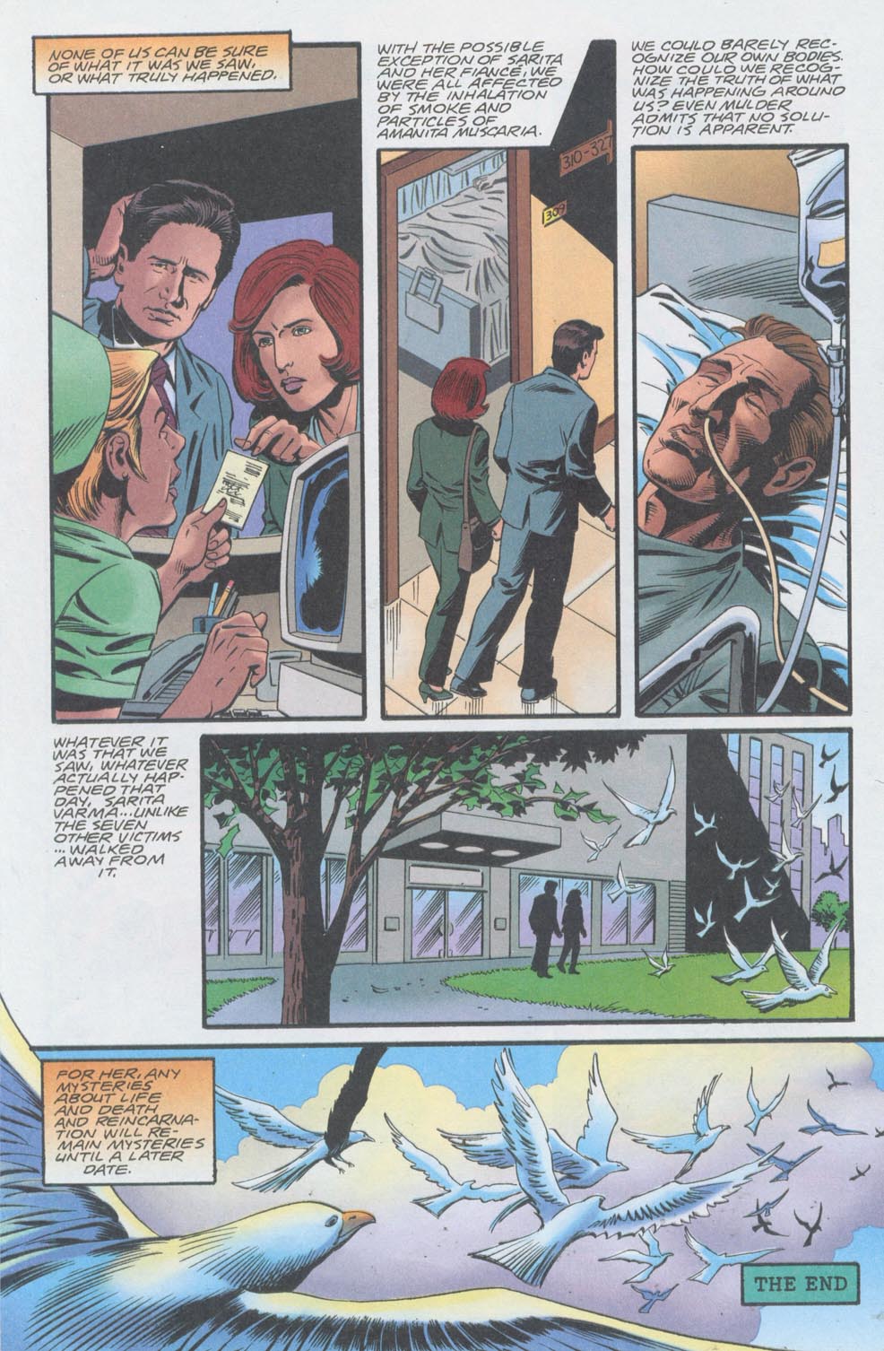 Read online The X-Files (1995) comic -  Issue #33 - 24