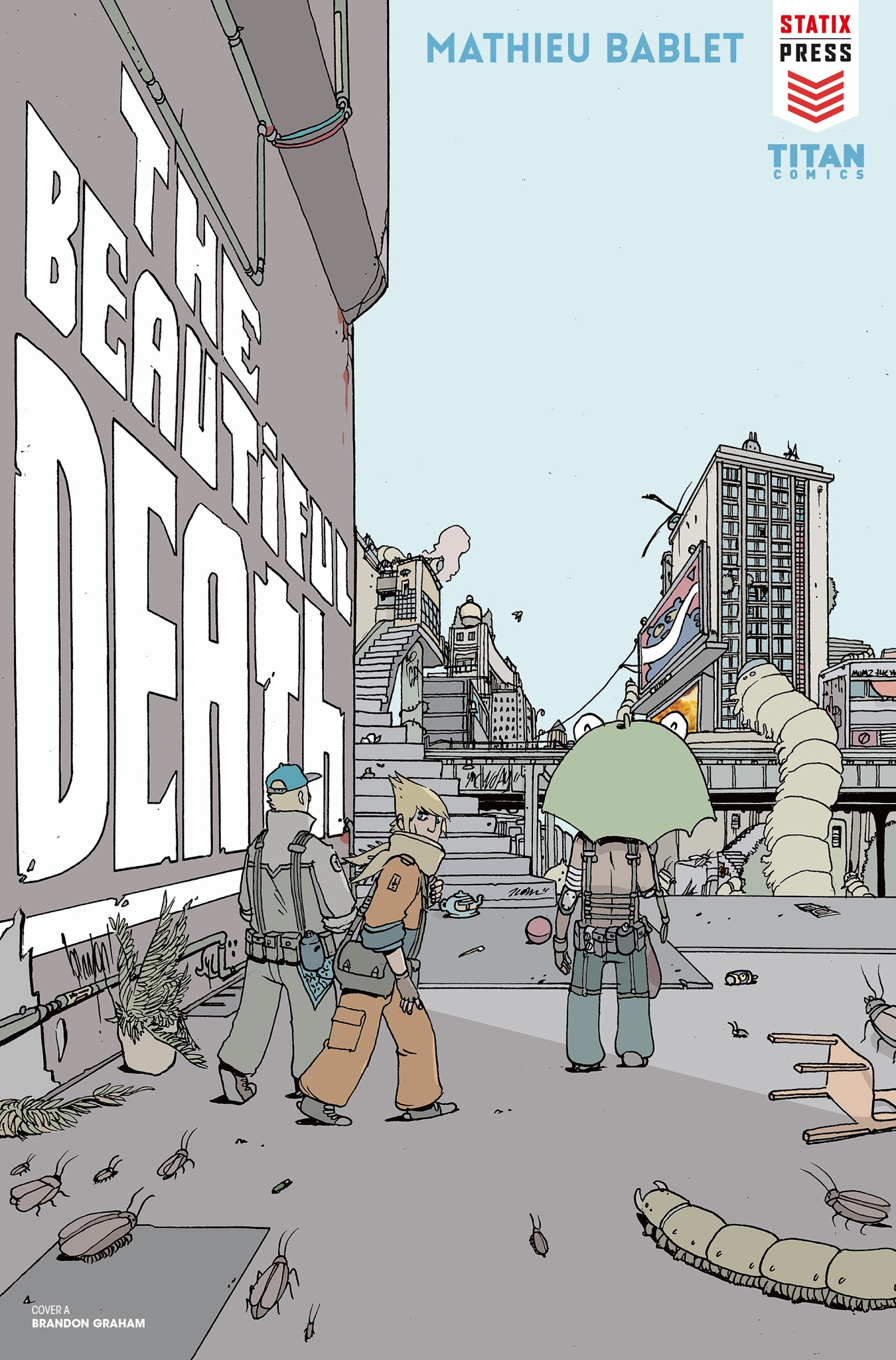 Read online Beautiful Death comic -  Issue #1 - 1