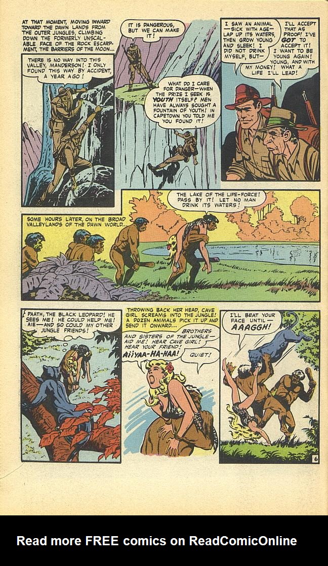 Read online Cave Girl comic -  Issue # Full - 8