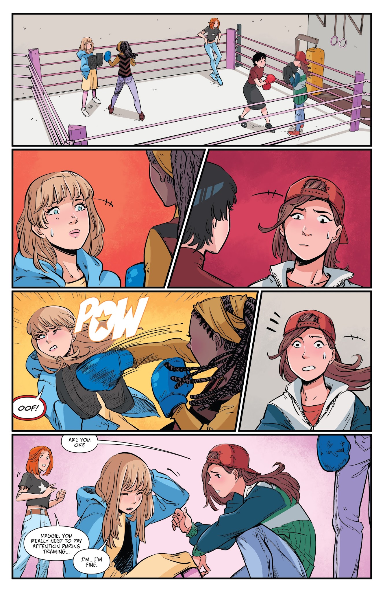 Read online Hi-Fi Fight Club comic -  Issue #3 - 22