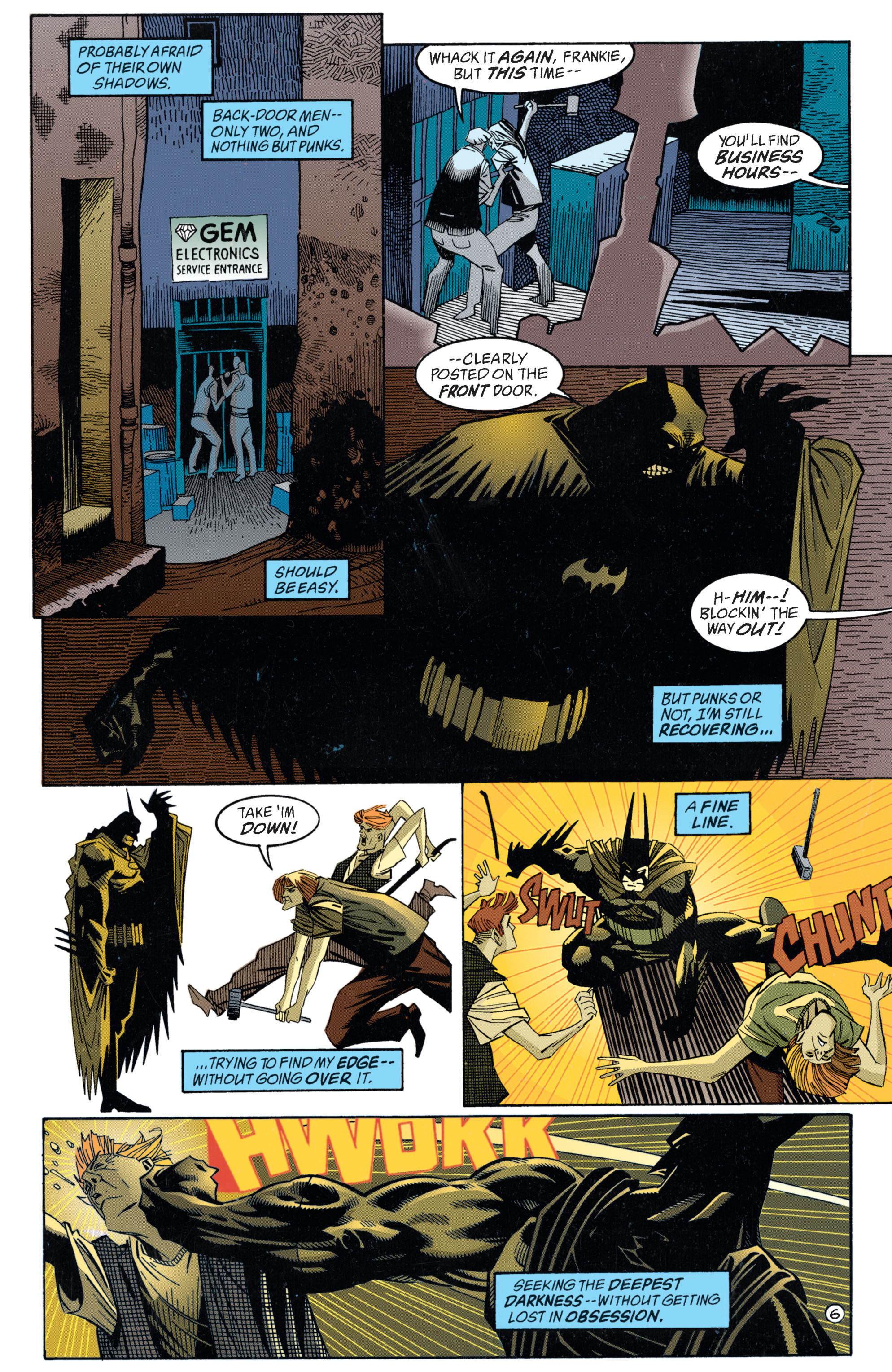 Read online Batman Arkham: Scarecrow comic -  Issue # TPB (Part 2) - 93