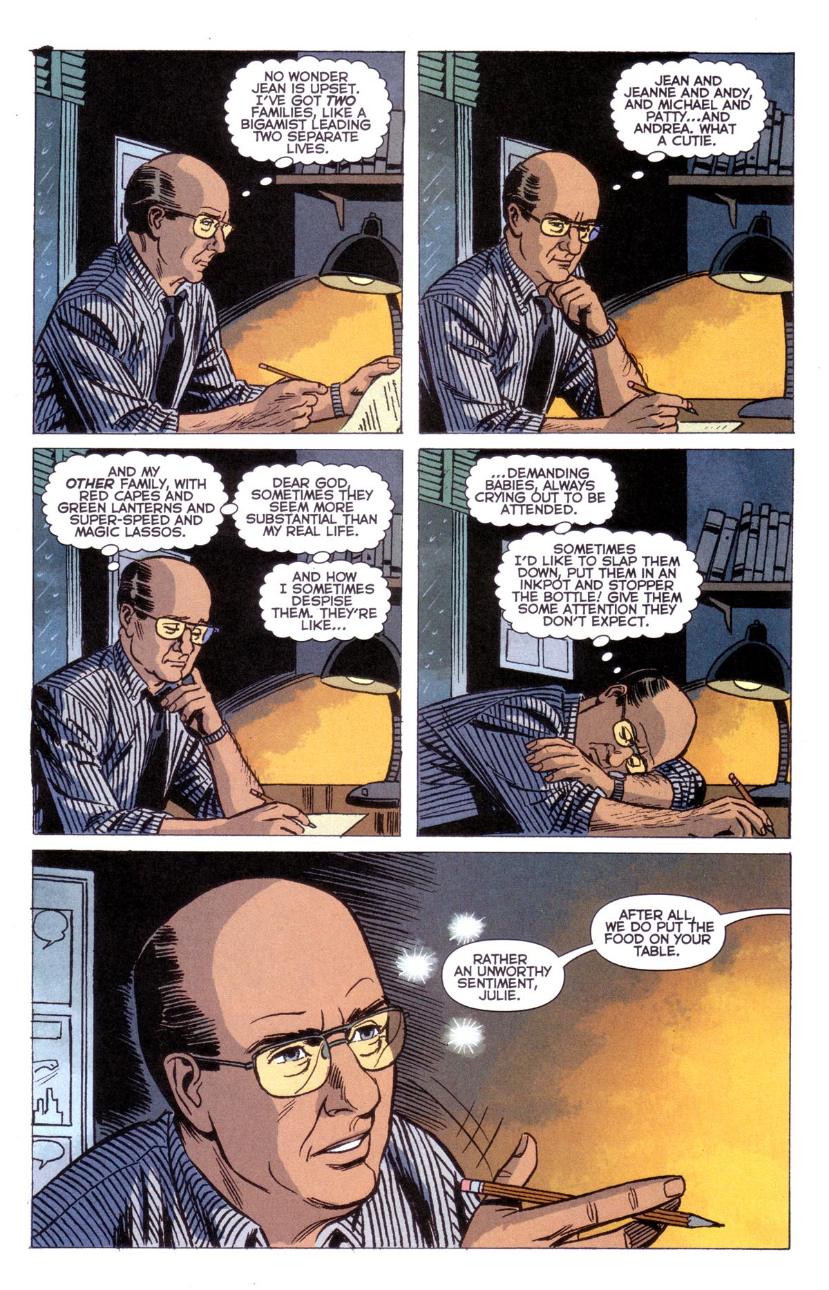 Read online DC Comics Presents (2004) comic -  Issue # Justice League of America - 5