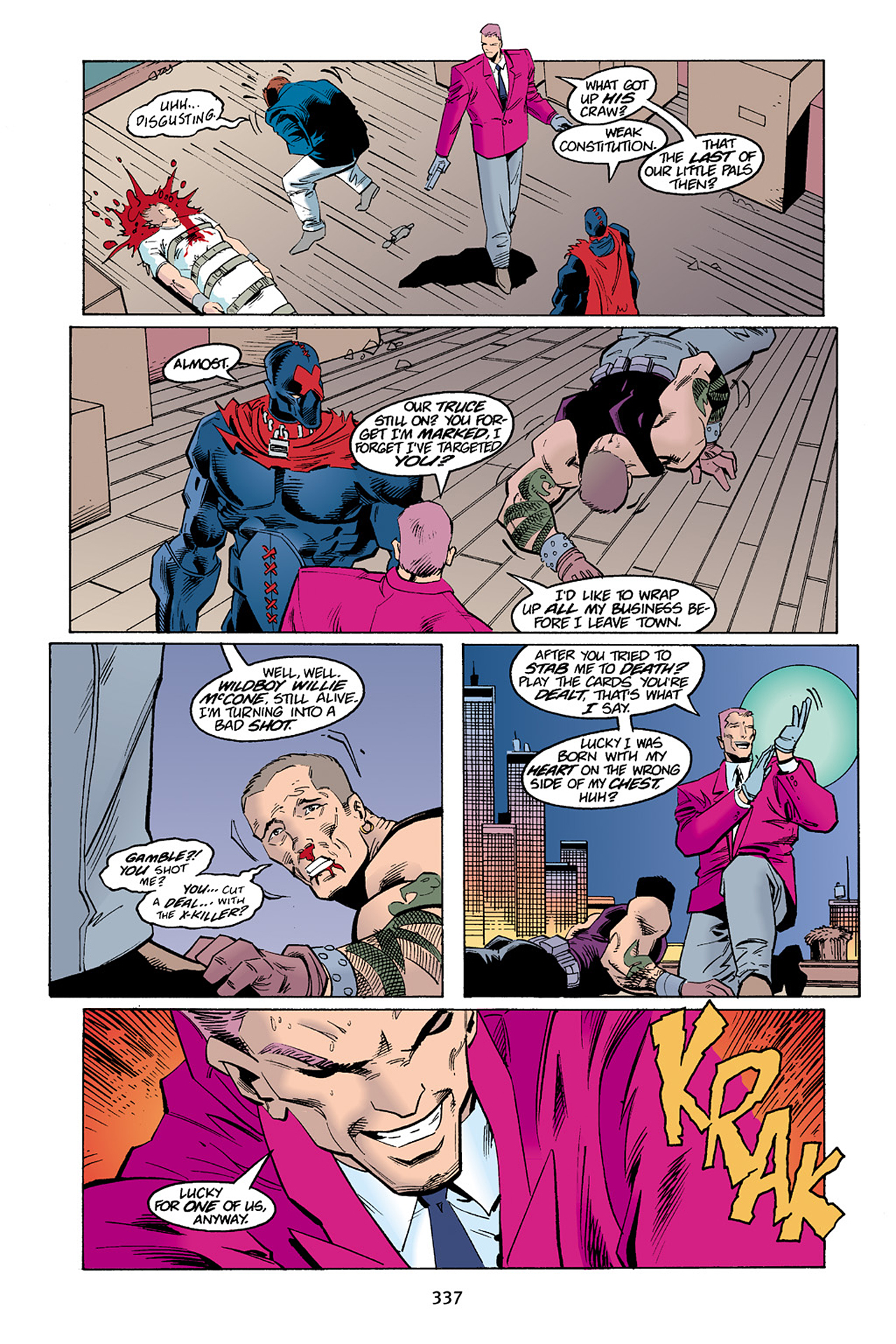 Read online X Omnibus comic -  Issue # TPB 2 - 335