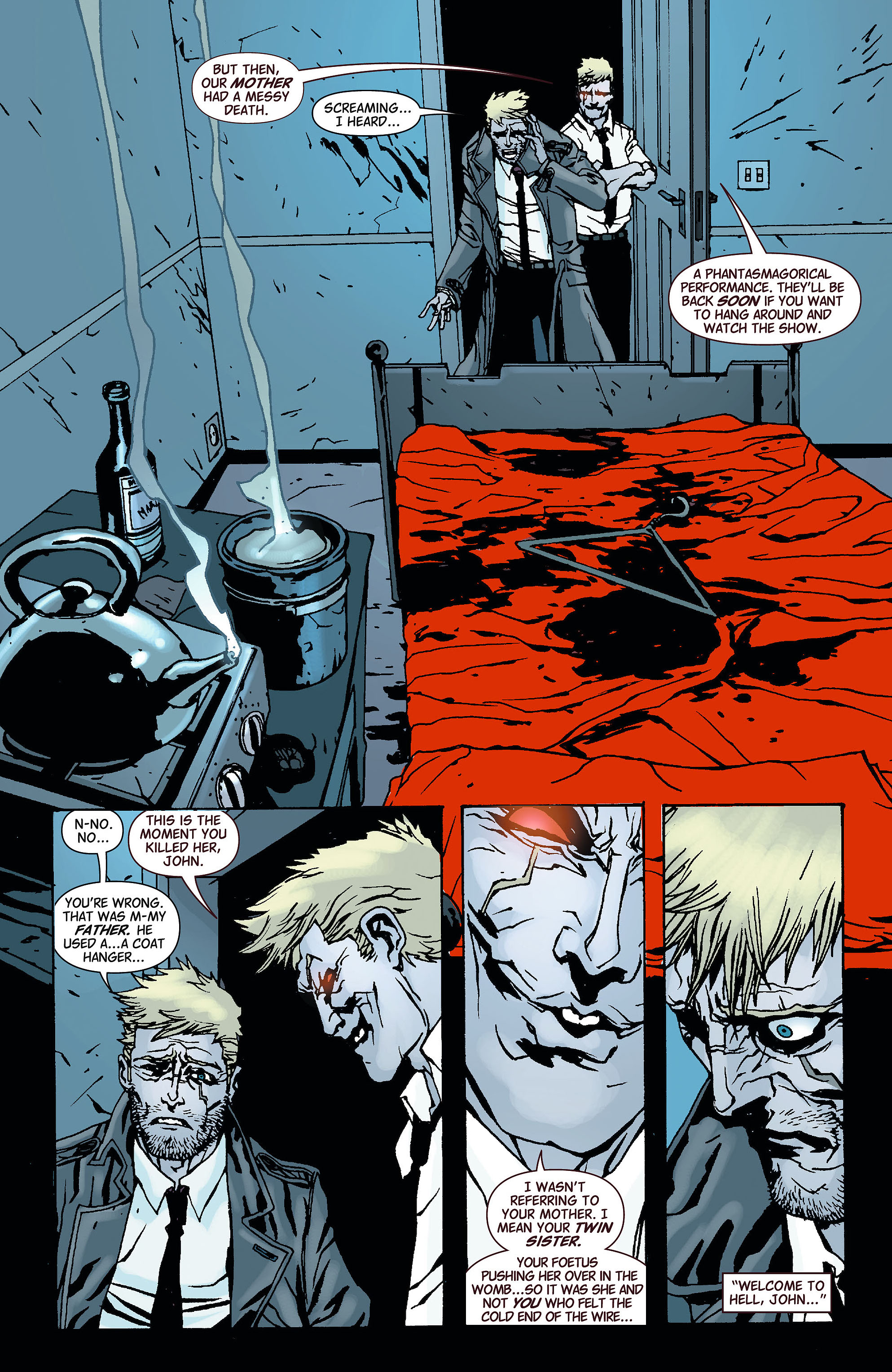 Read online Hellblazer comic -  Issue #288 - 13