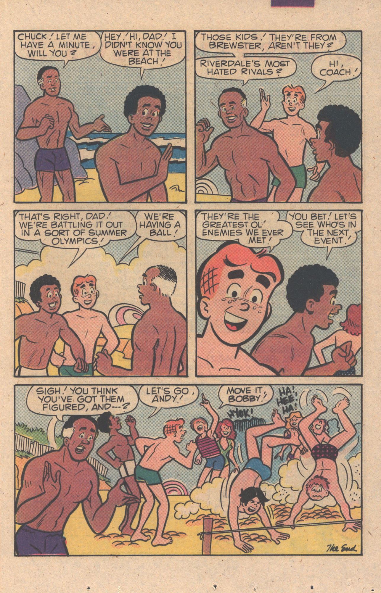 Read online Archie at Riverdale High (1972) comic -  Issue #82 - 17