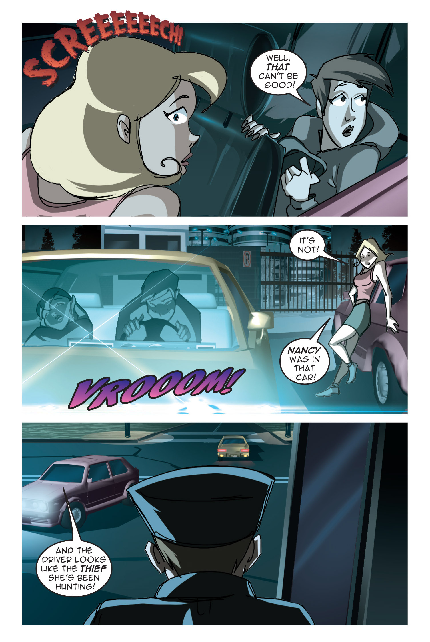 Read online Nancy Drew comic -  Issue #7 - 66