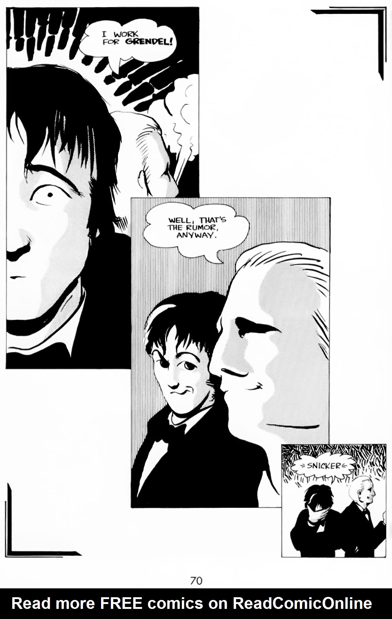 Read online Grendel Archives comic -  Issue # TPB - 69