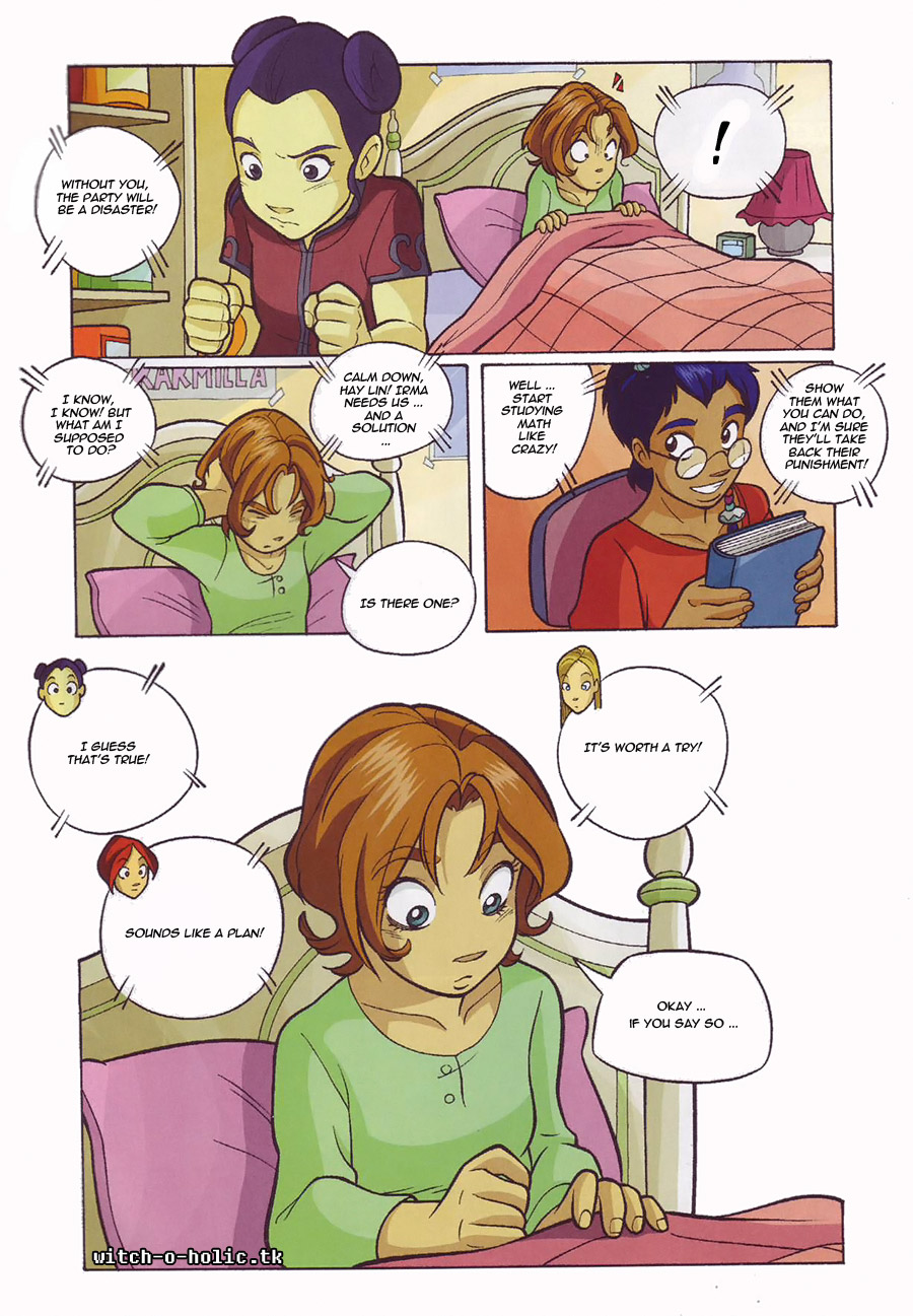 W.i.t.c.h. issue 122 - Page 11