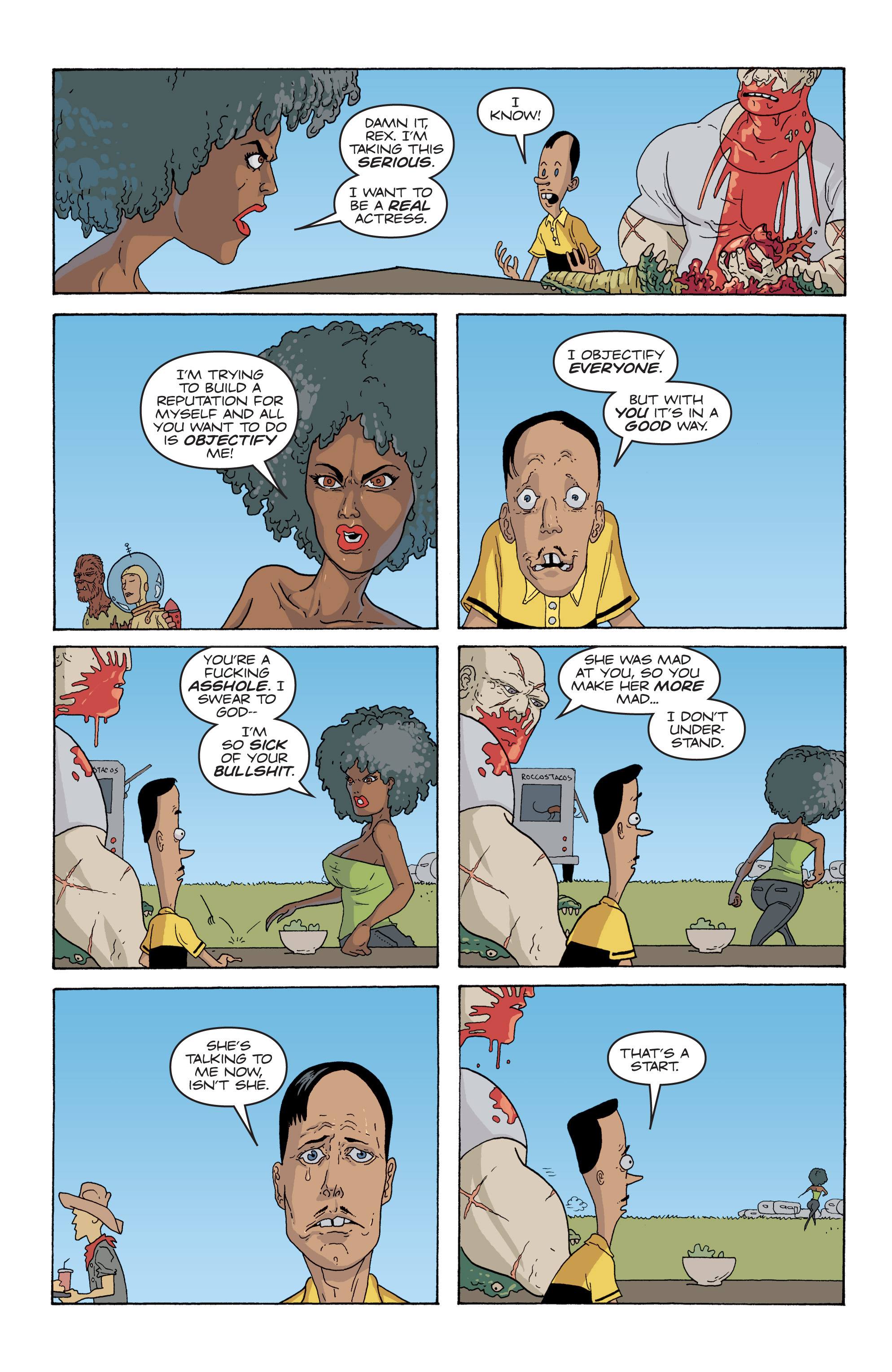 Read online The Auteur: Sister Bambi comic -  Issue #3 - 15