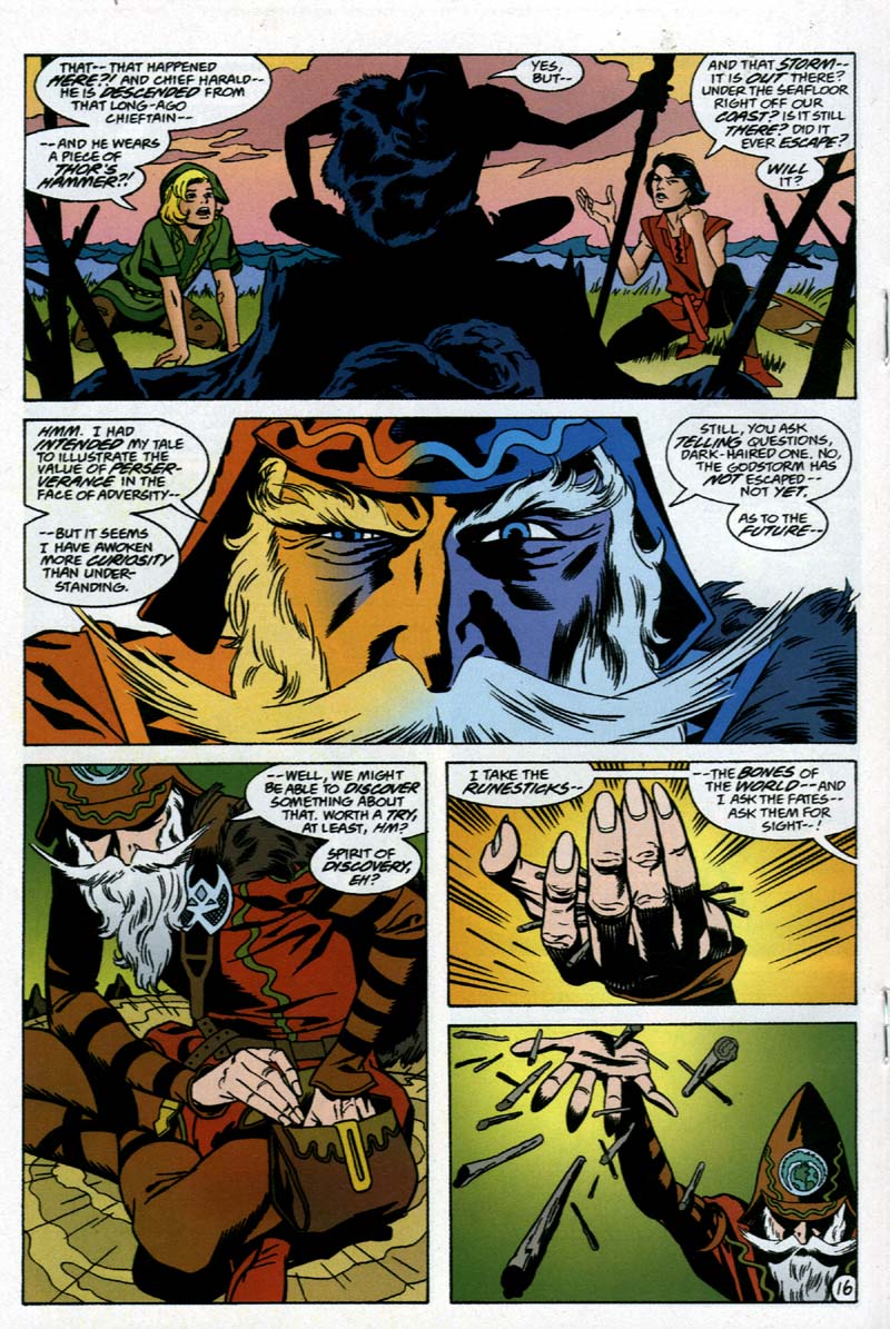 Read online Thor: Godstorm comic -  Issue #1 - 18