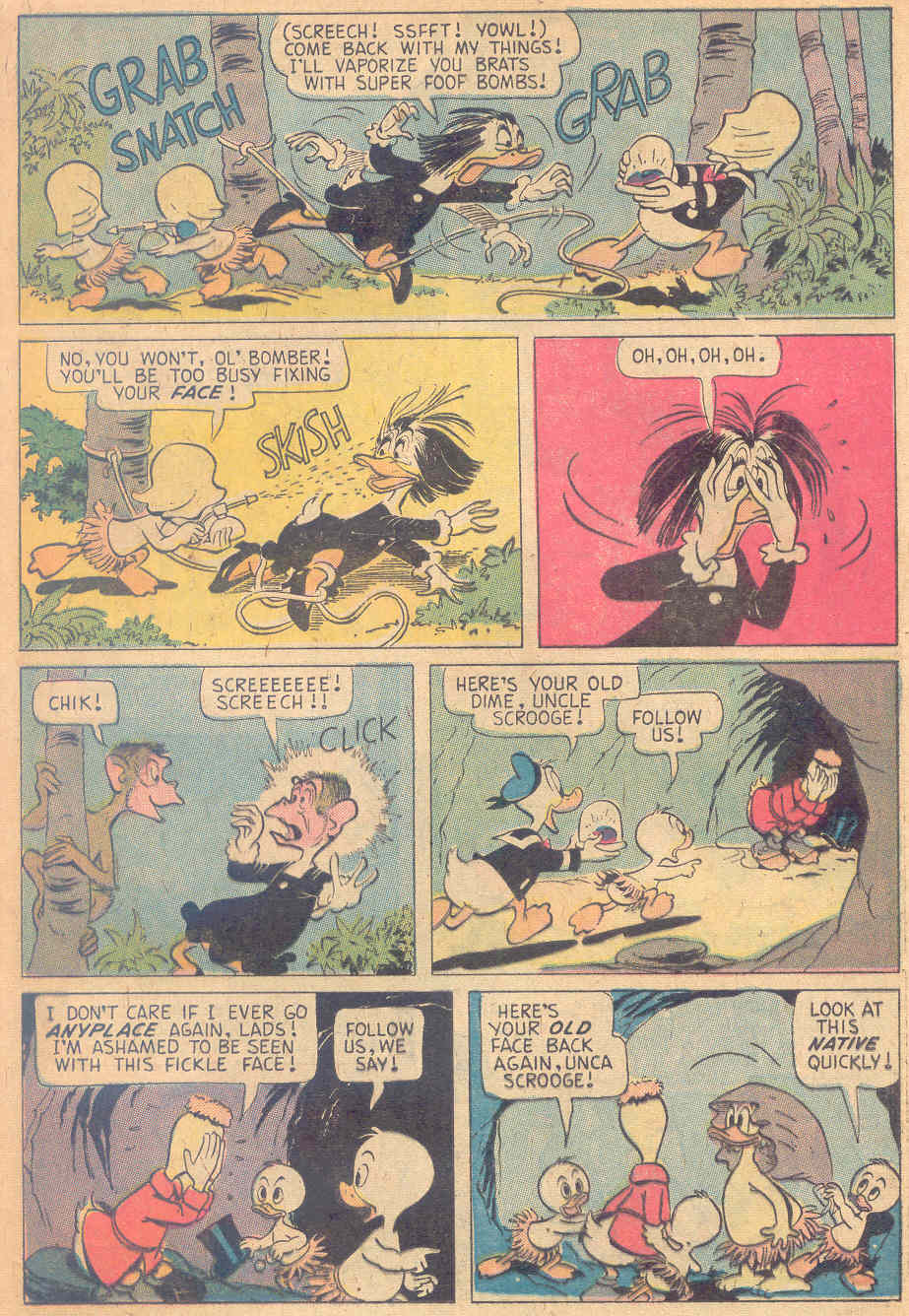 Read online Uncle Scrooge (1953) comic -  Issue #138 - 25