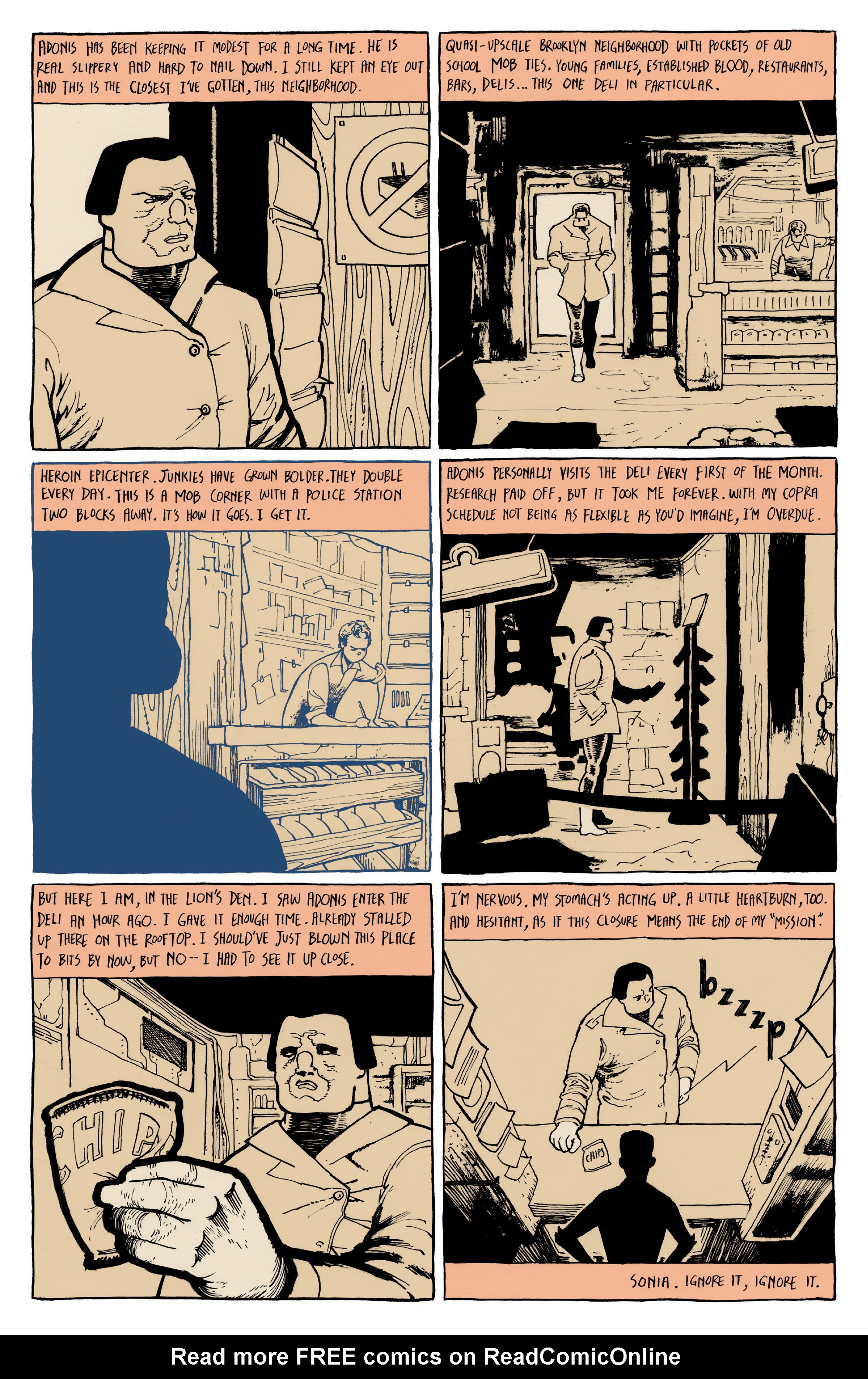 Read online Copra comic -  Issue #31 - 6