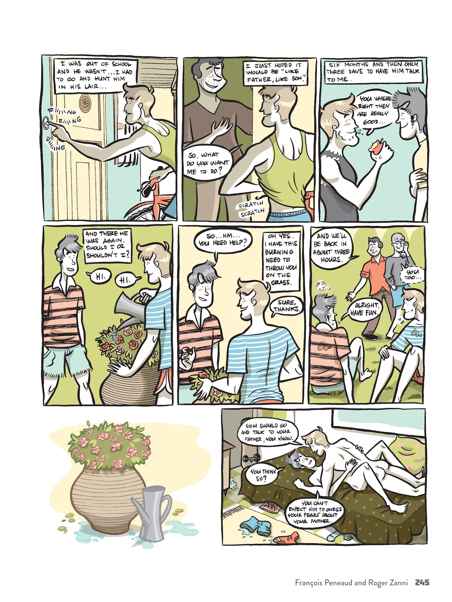Read online No Straight Lines: Four Decades of Queer Comics comic -  Issue # TPB - 258