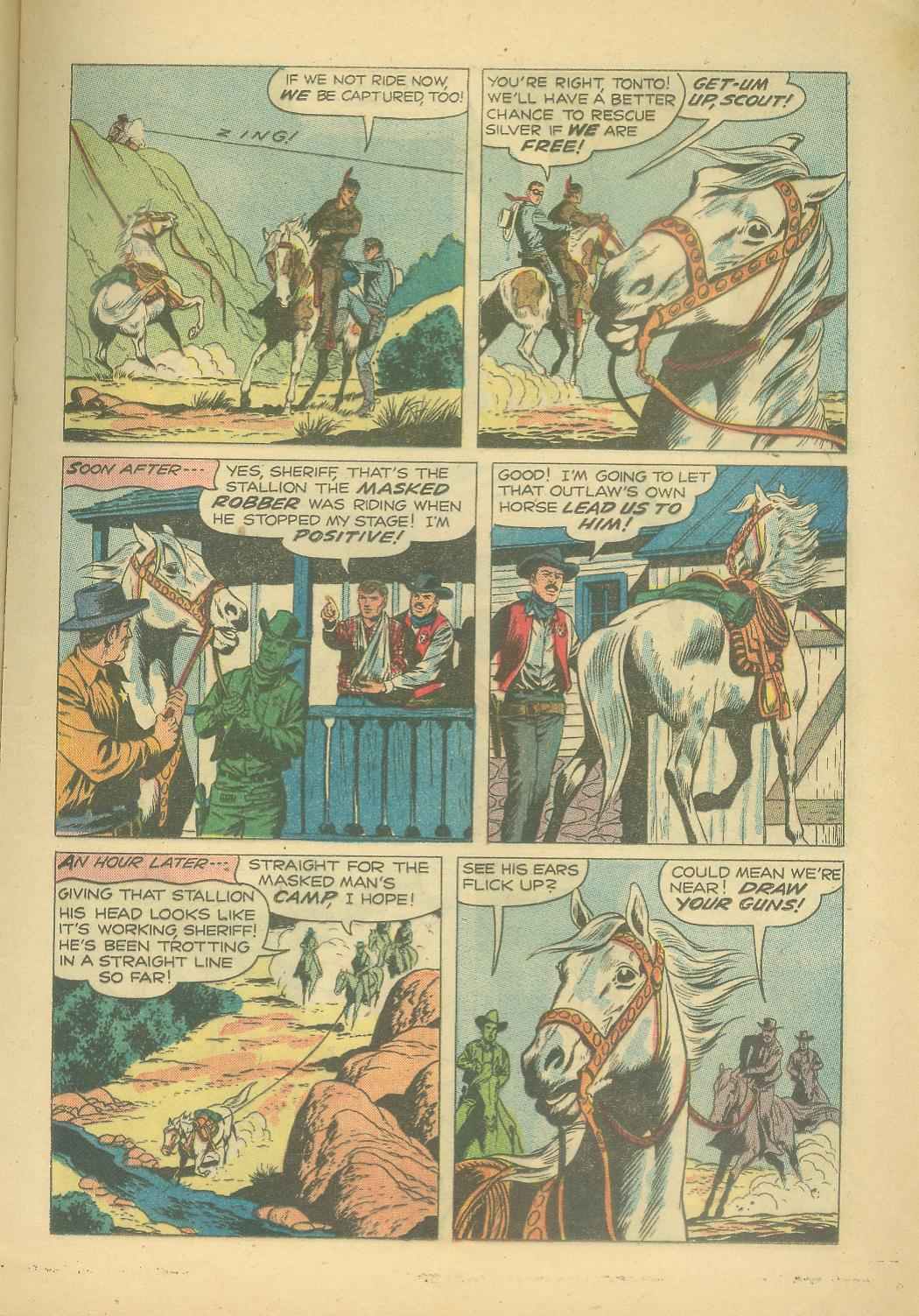 Read online The Lone Ranger (1948) comic -  Issue #107 - 17