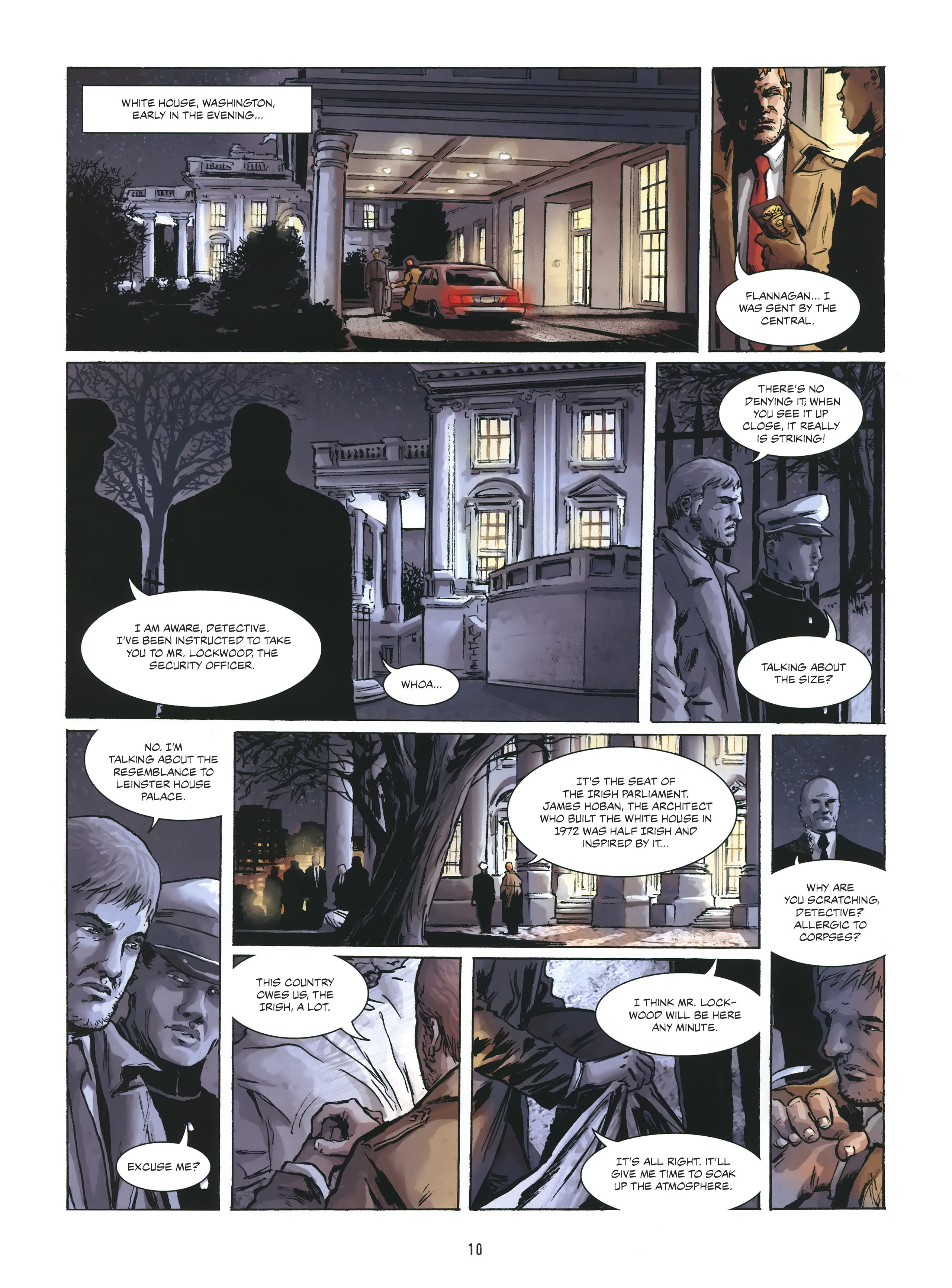 Read online Groom Lake (2006) comic -  Issue #3 - 10
