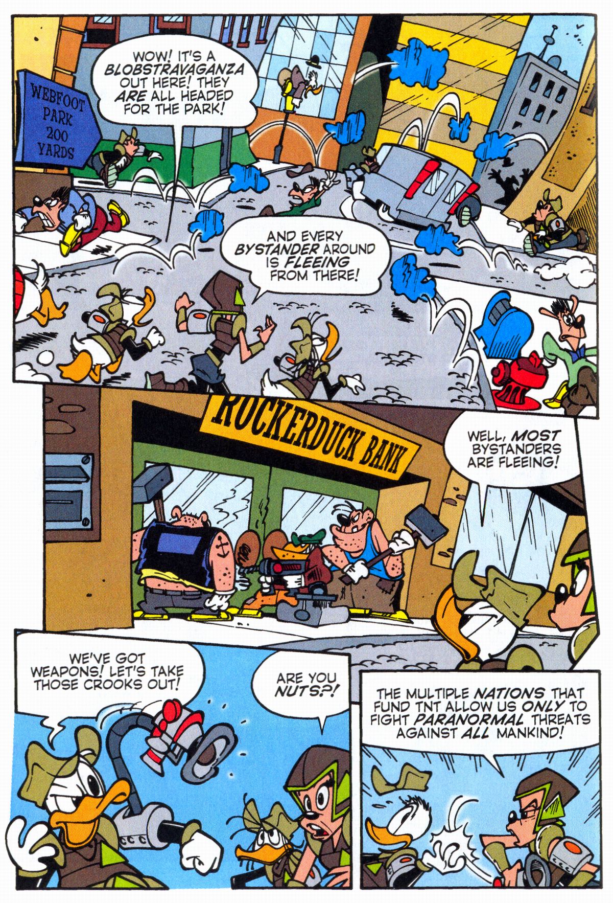 Read online Walt Disney's Donald Duck Adventures (2003) comic -  Issue #4 - 113