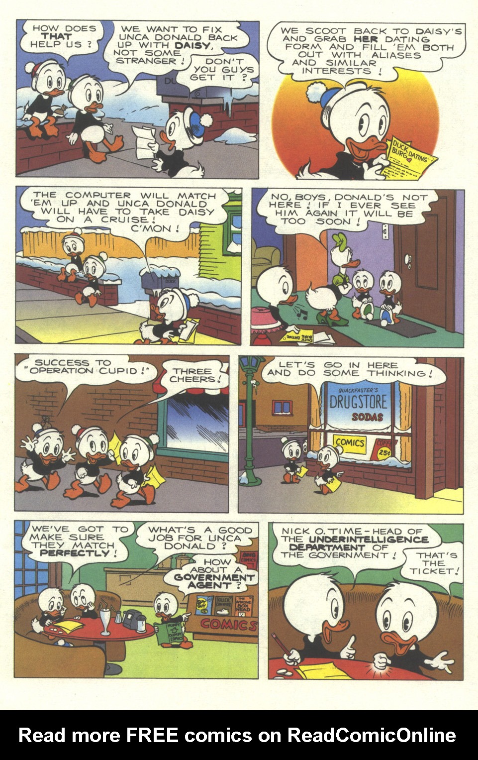 Read online Walt Disney's Donald Duck Adventures (1987) comic -  Issue #37 - 5