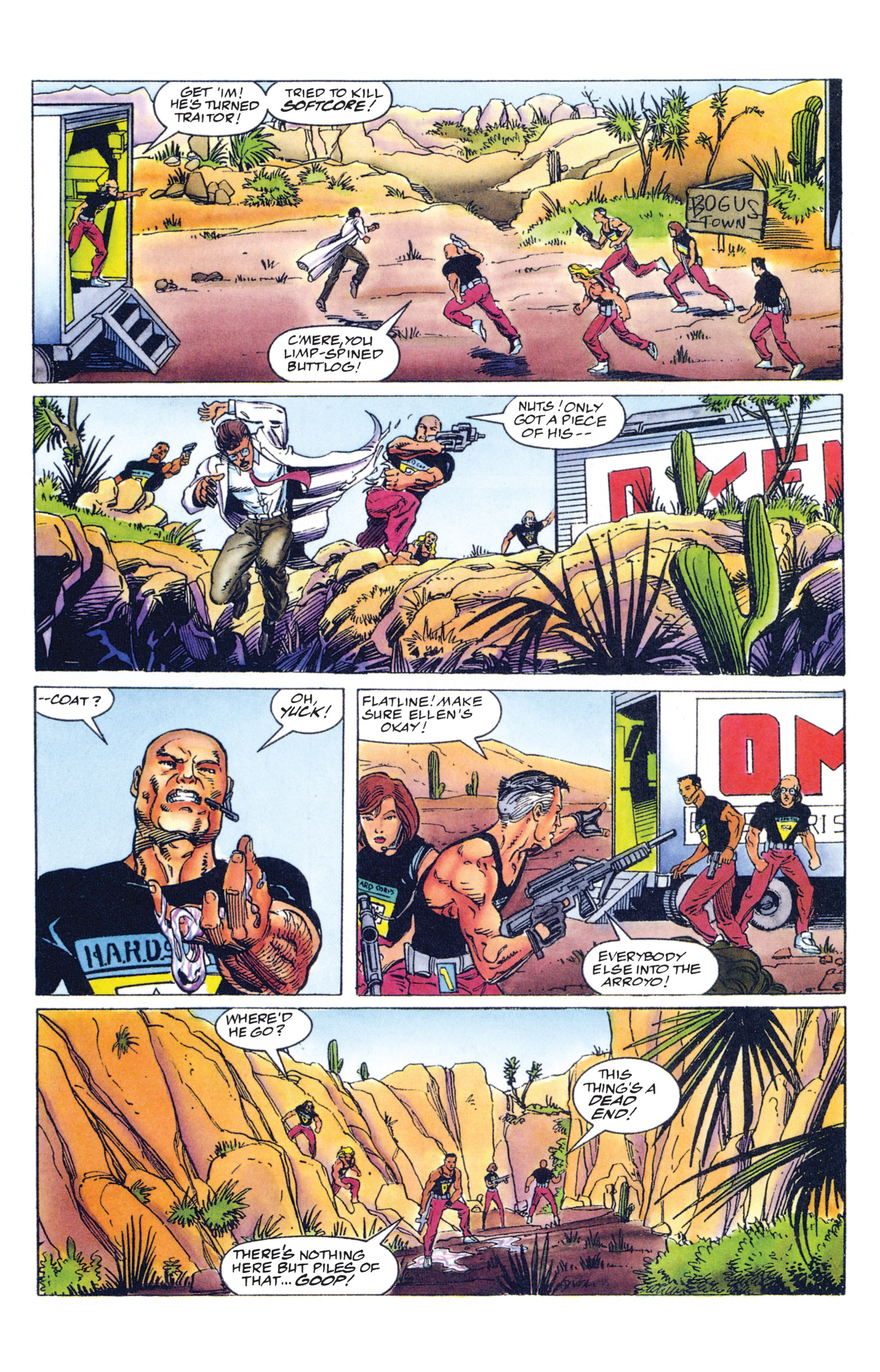 Read online H.A.R.D. Corps comic -  Issue #11 - 20