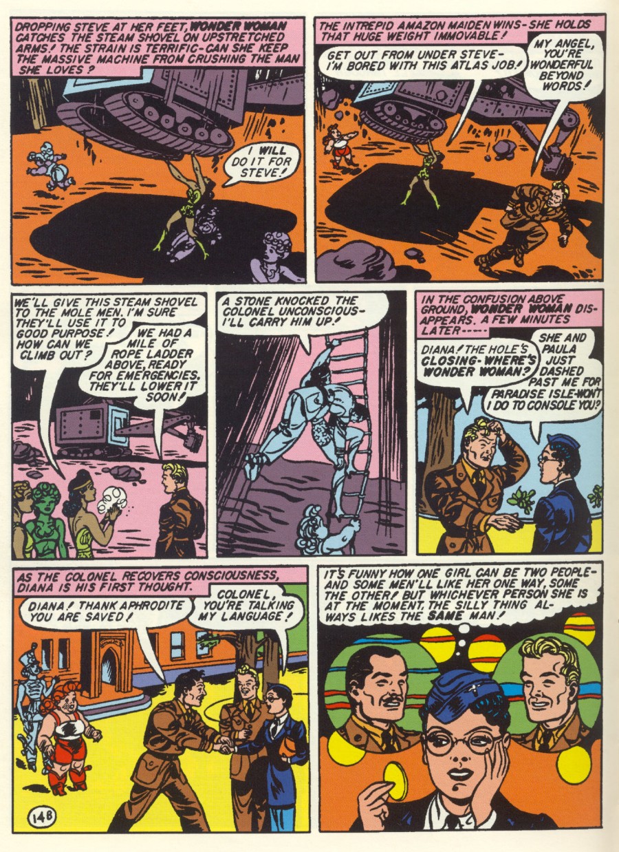 Read online Wonder Woman (1942) comic -  Issue #4 - 32