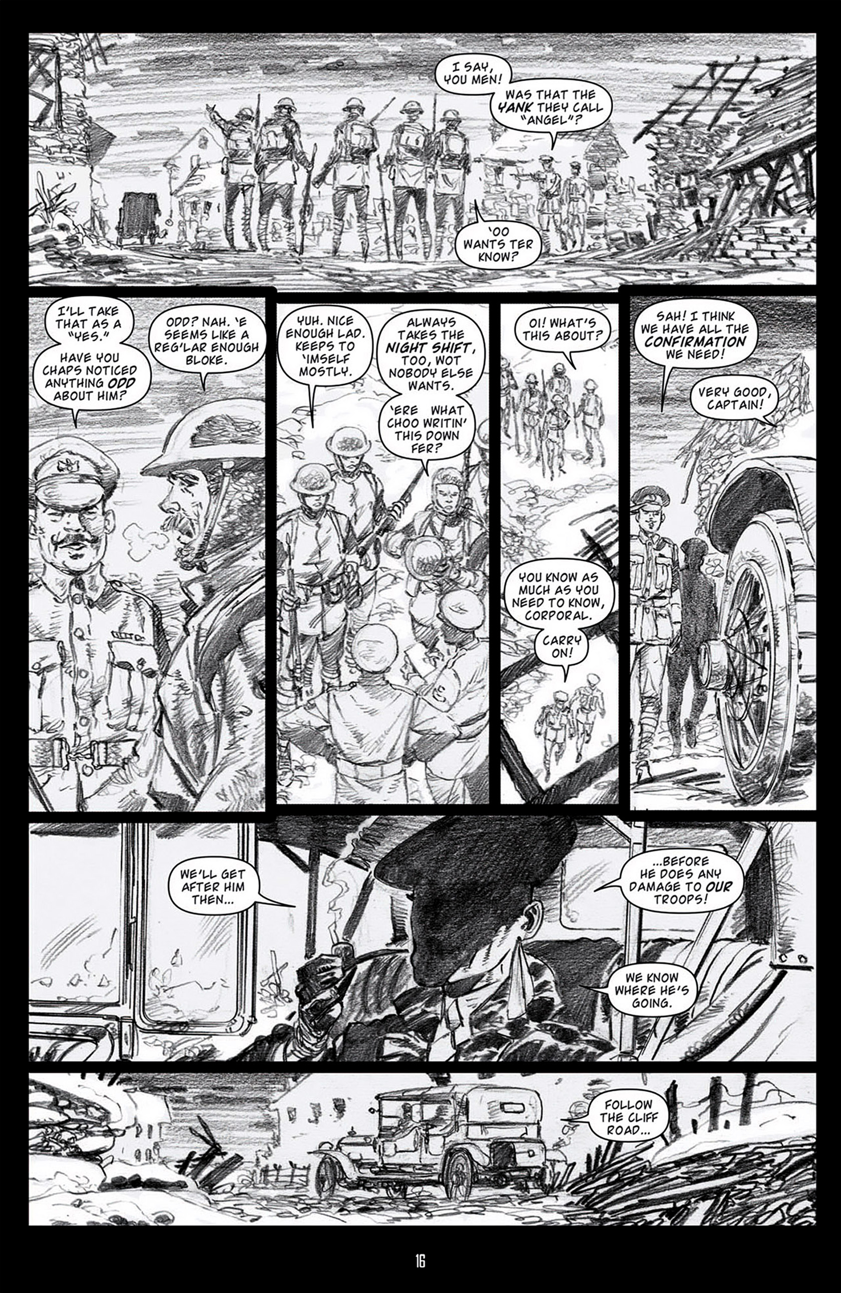 Read online Angel: Blood & Trenches comic -  Issue #1 - 19