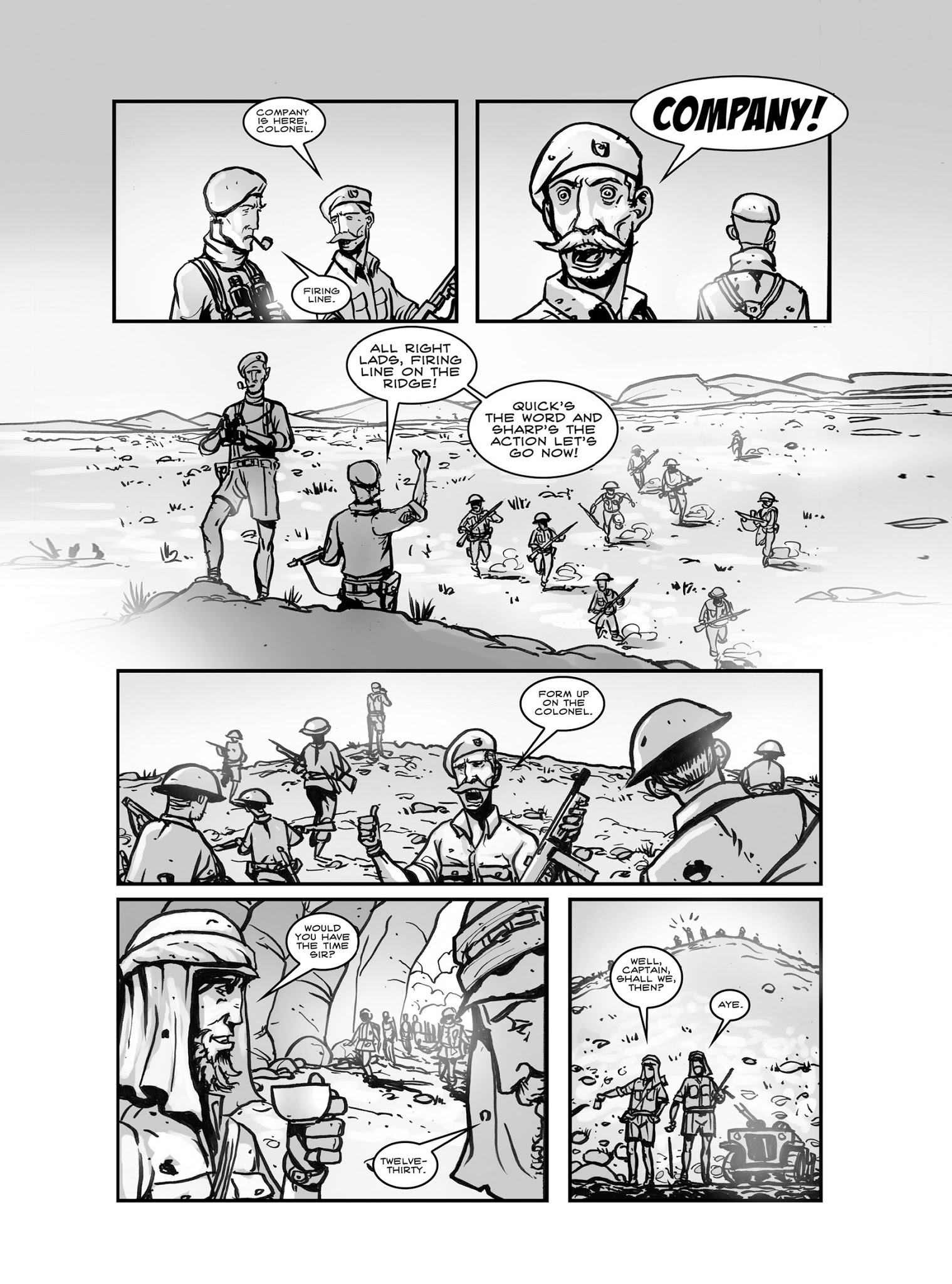 Read online FUBAR: Declassified comic -  Issue # Full - 104