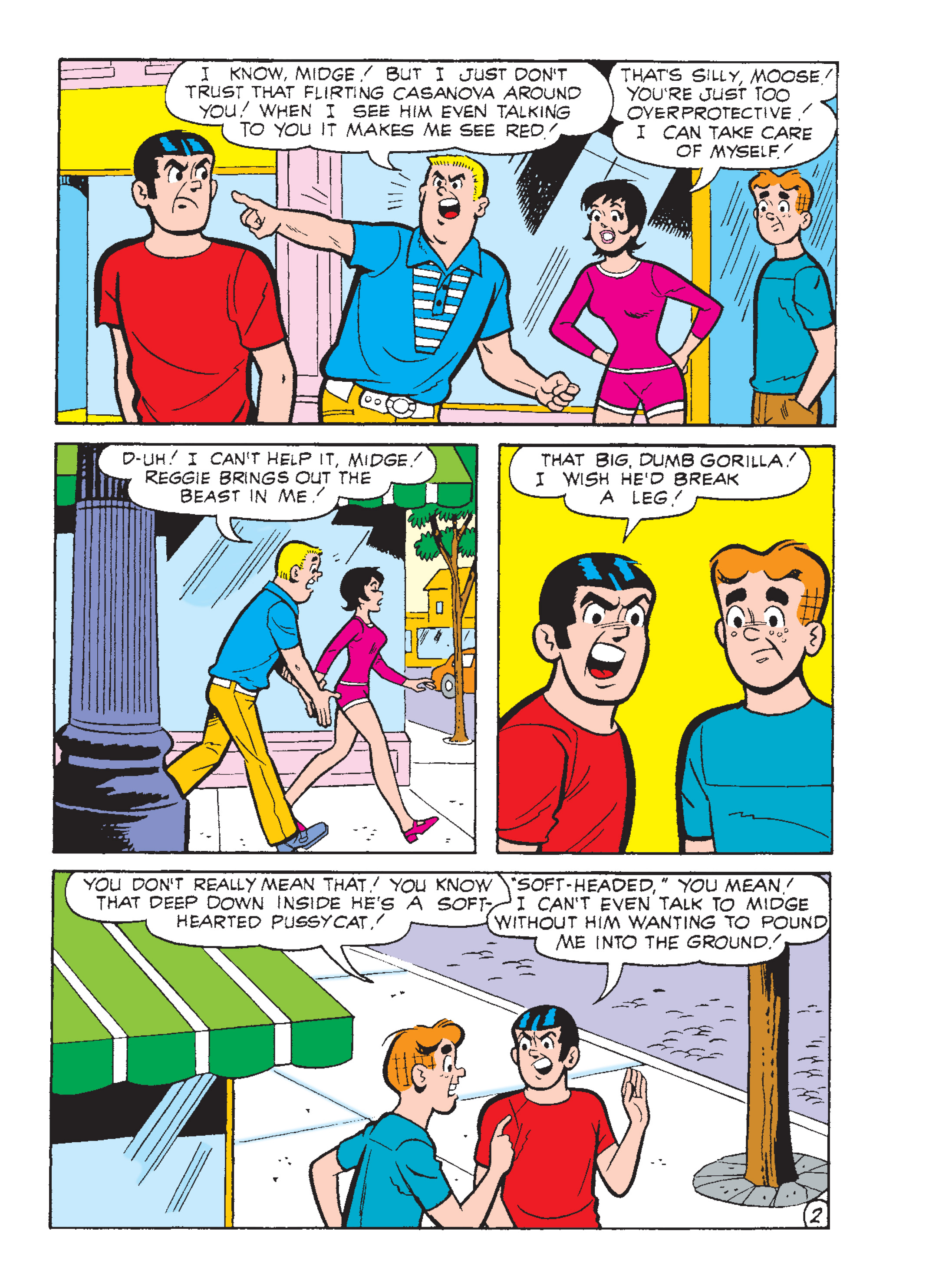 Read online Archie And Me Comics Digest comic -  Issue #19 - 29