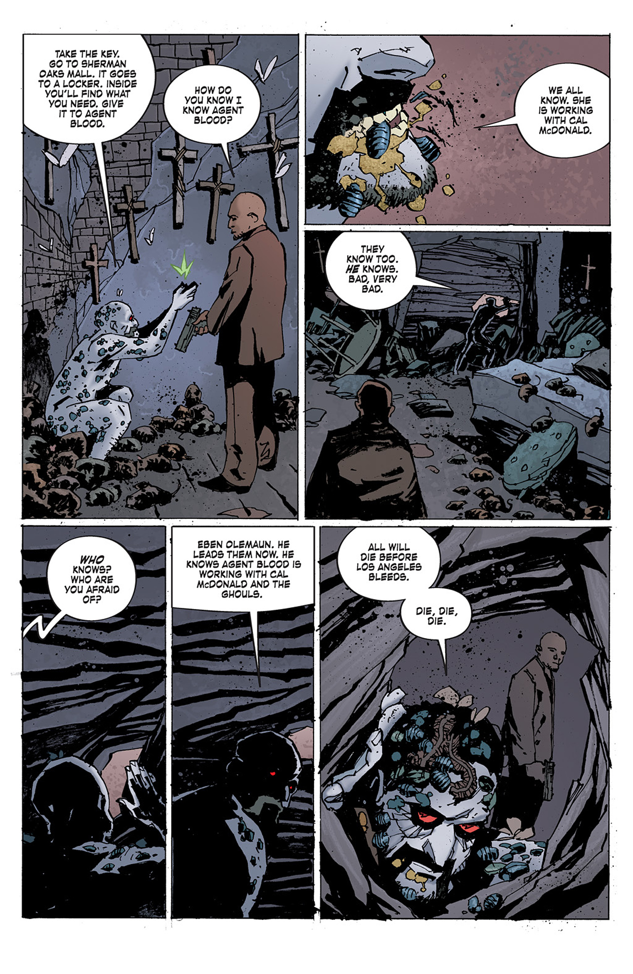 Read online Criminal Macabre: Final Night - The 30 Days of Night Crossover comic -  Issue #3 - 3