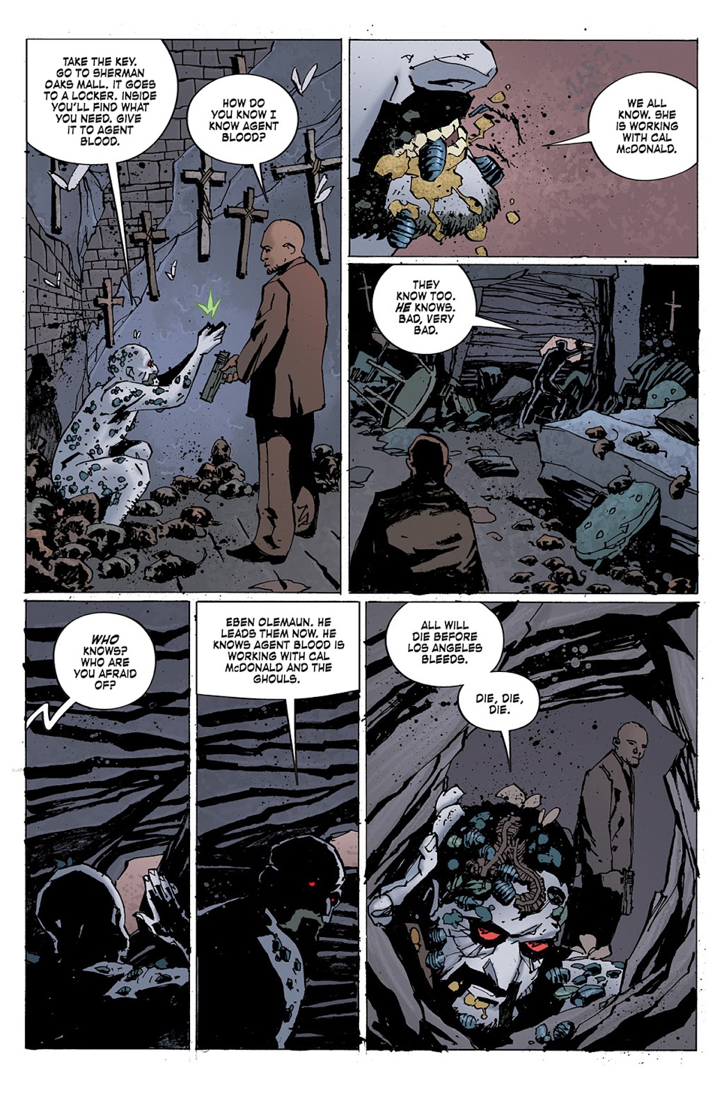 Criminal Macabre: Final Night - The 30 Days of Night Crossover issue 3 - Page 3