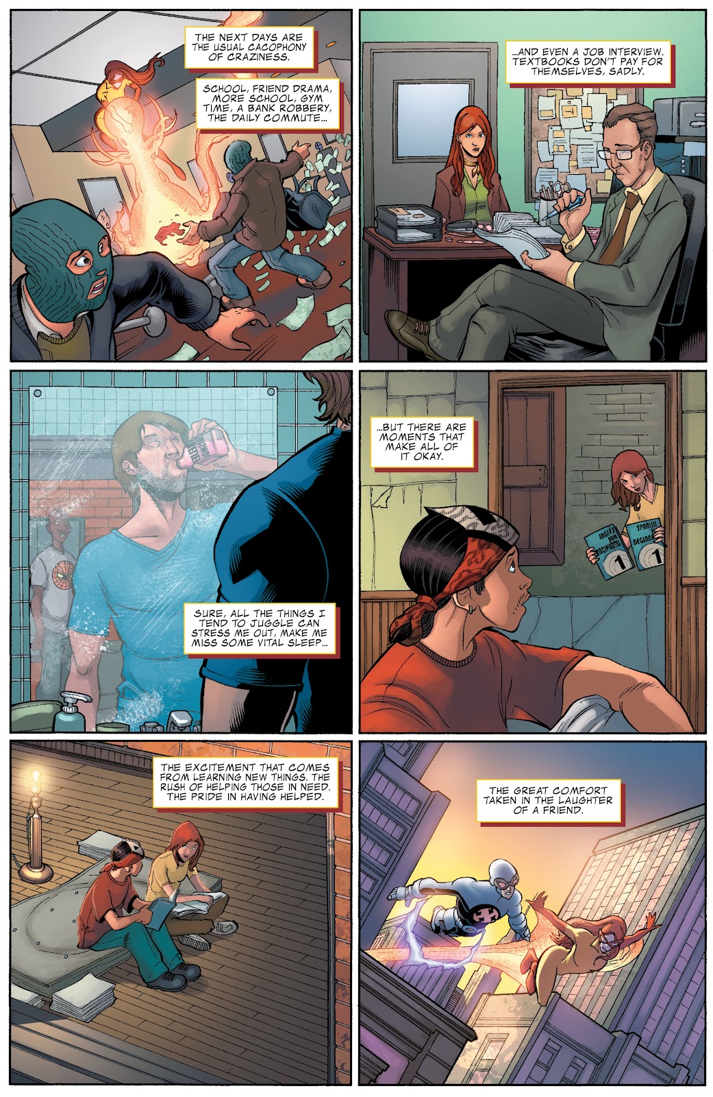 Young Allies issue 6 - Page 22