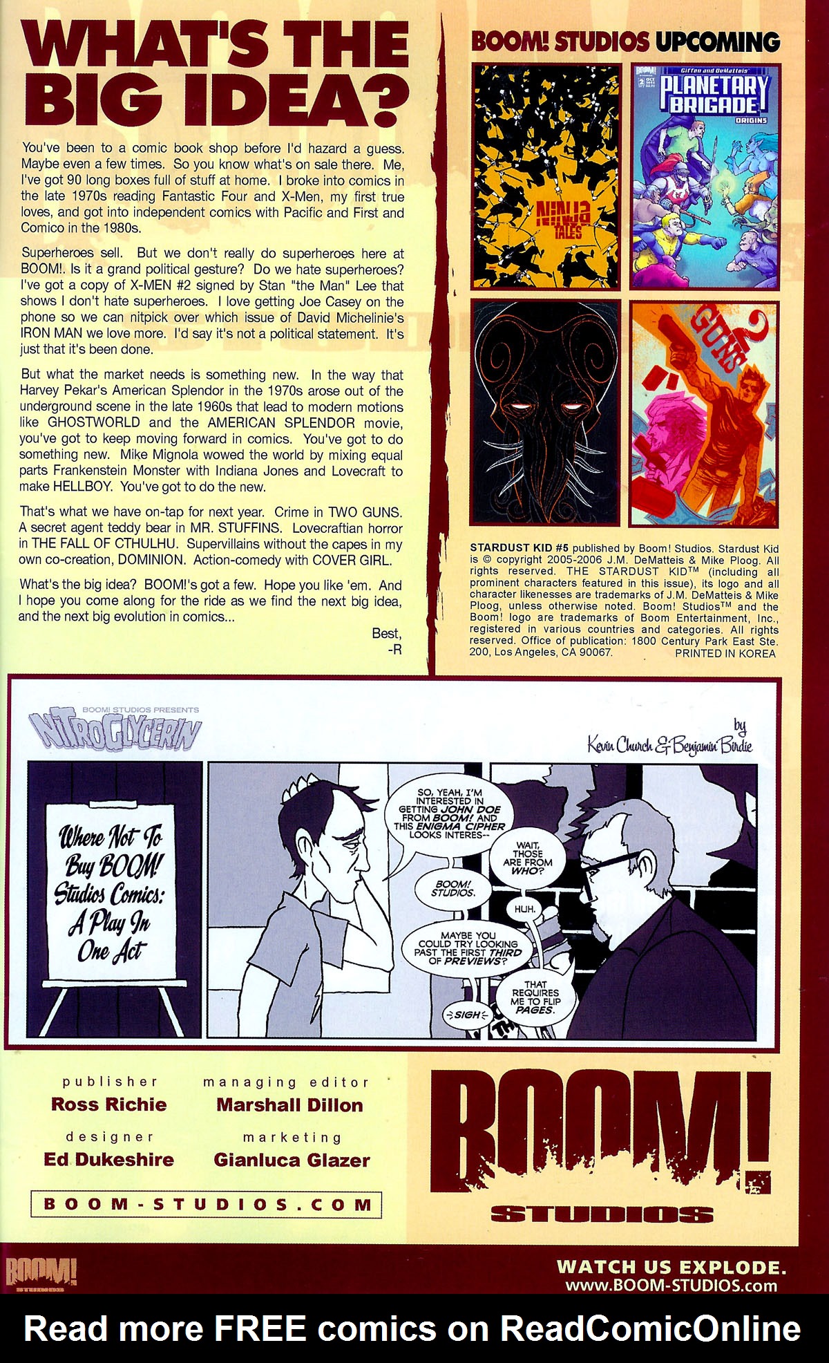 Read online Stardust Kid comic -  Issue #5 - 35