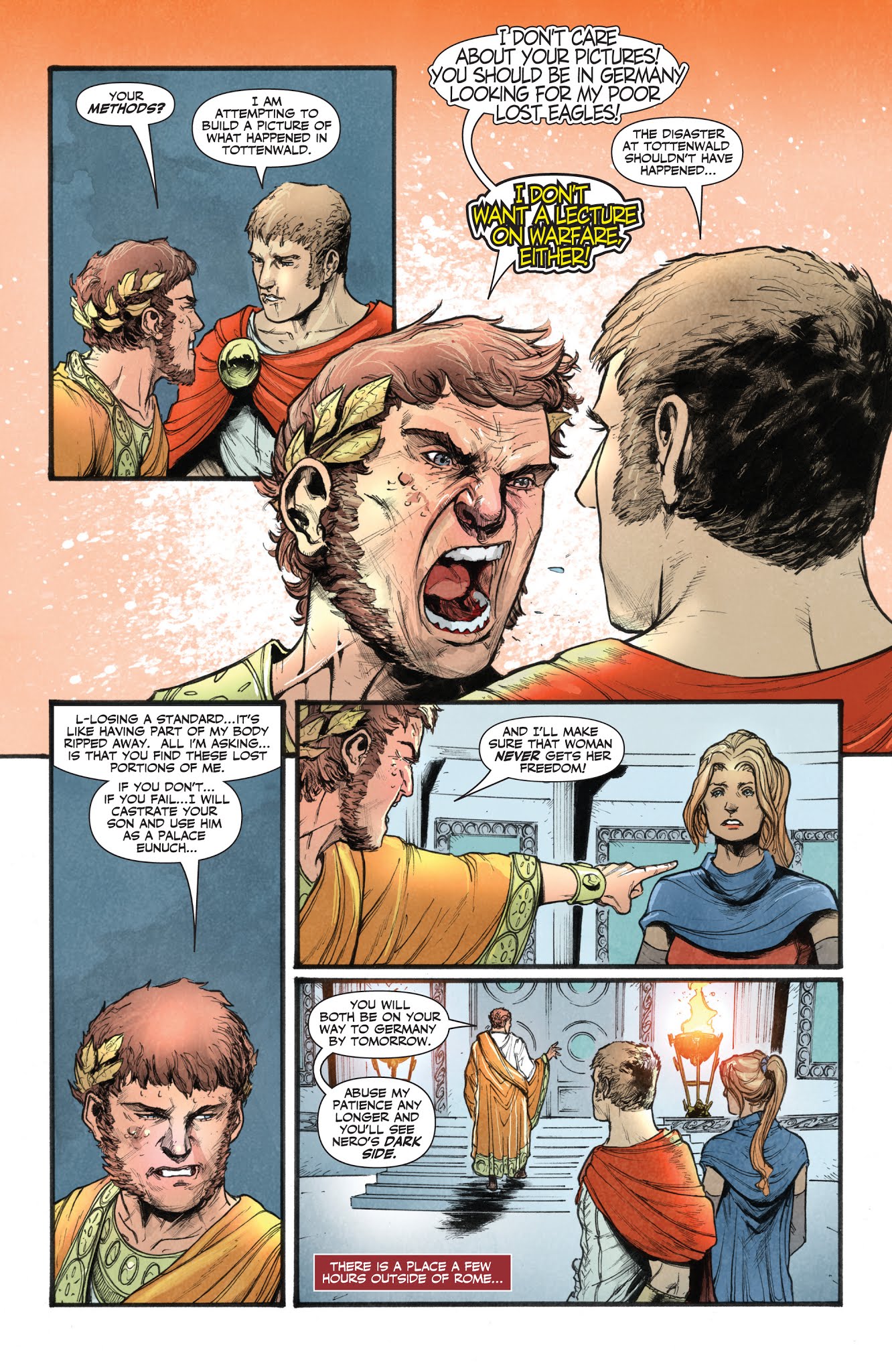 Read online Britannia: Lost Eagles of Rome comic -  Issue #1 - 24
