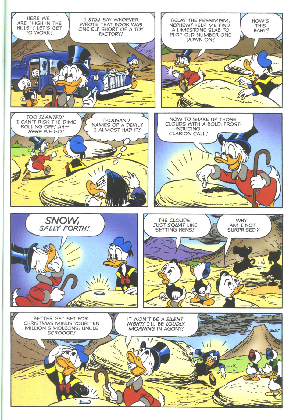 Read online Uncle Scrooge (1953) comic -  Issue #348 - 11