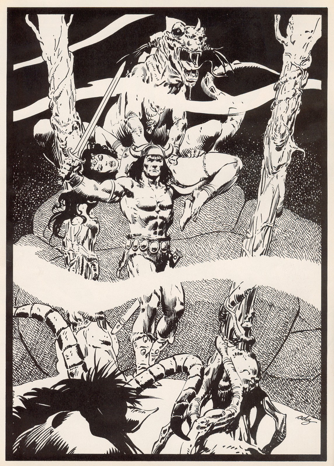 The Savage Sword Of Conan issue 60 - Page 2