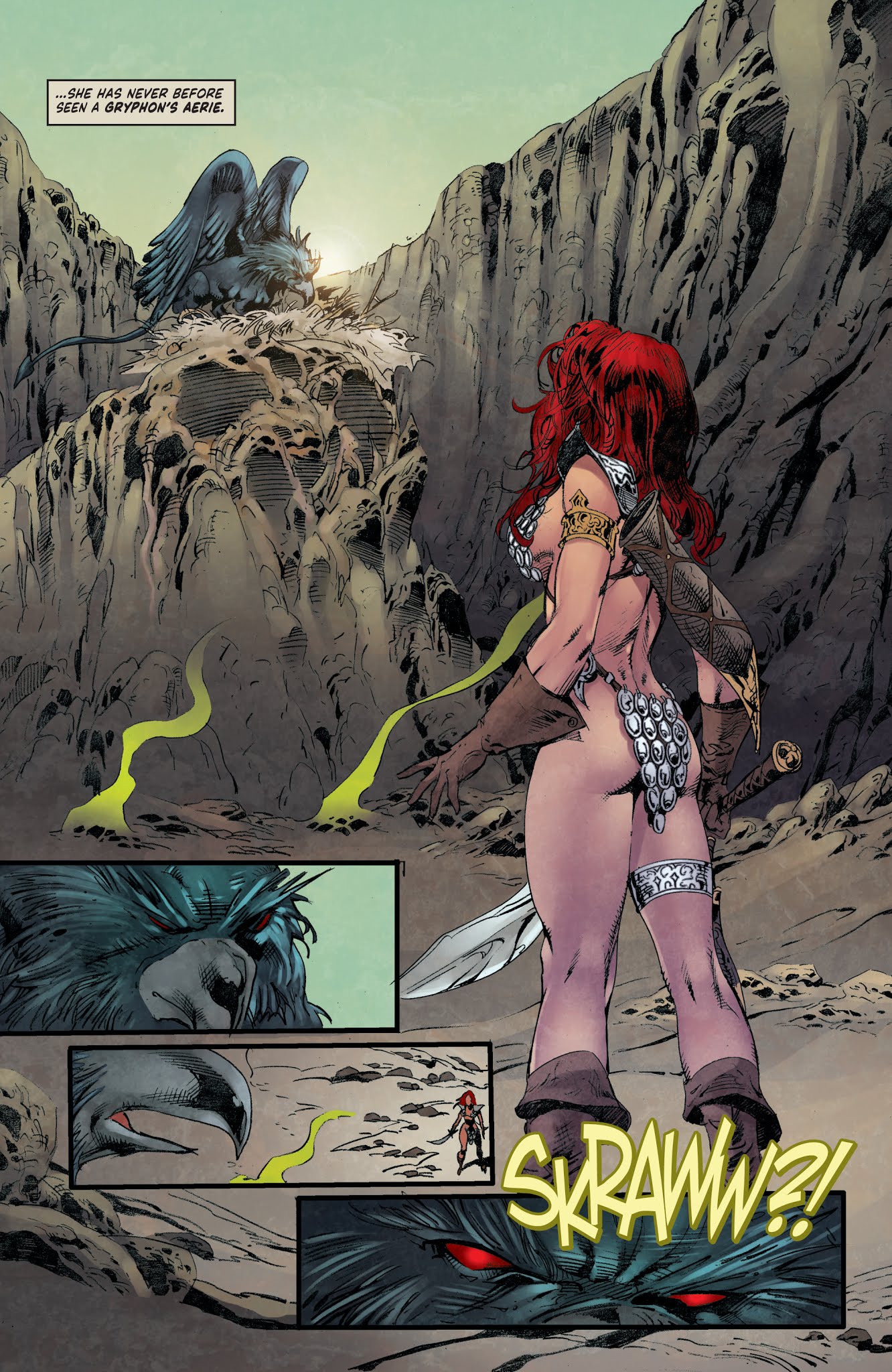 Read online Red Sonja Vol. 4 comic -  Issue #23 - 20