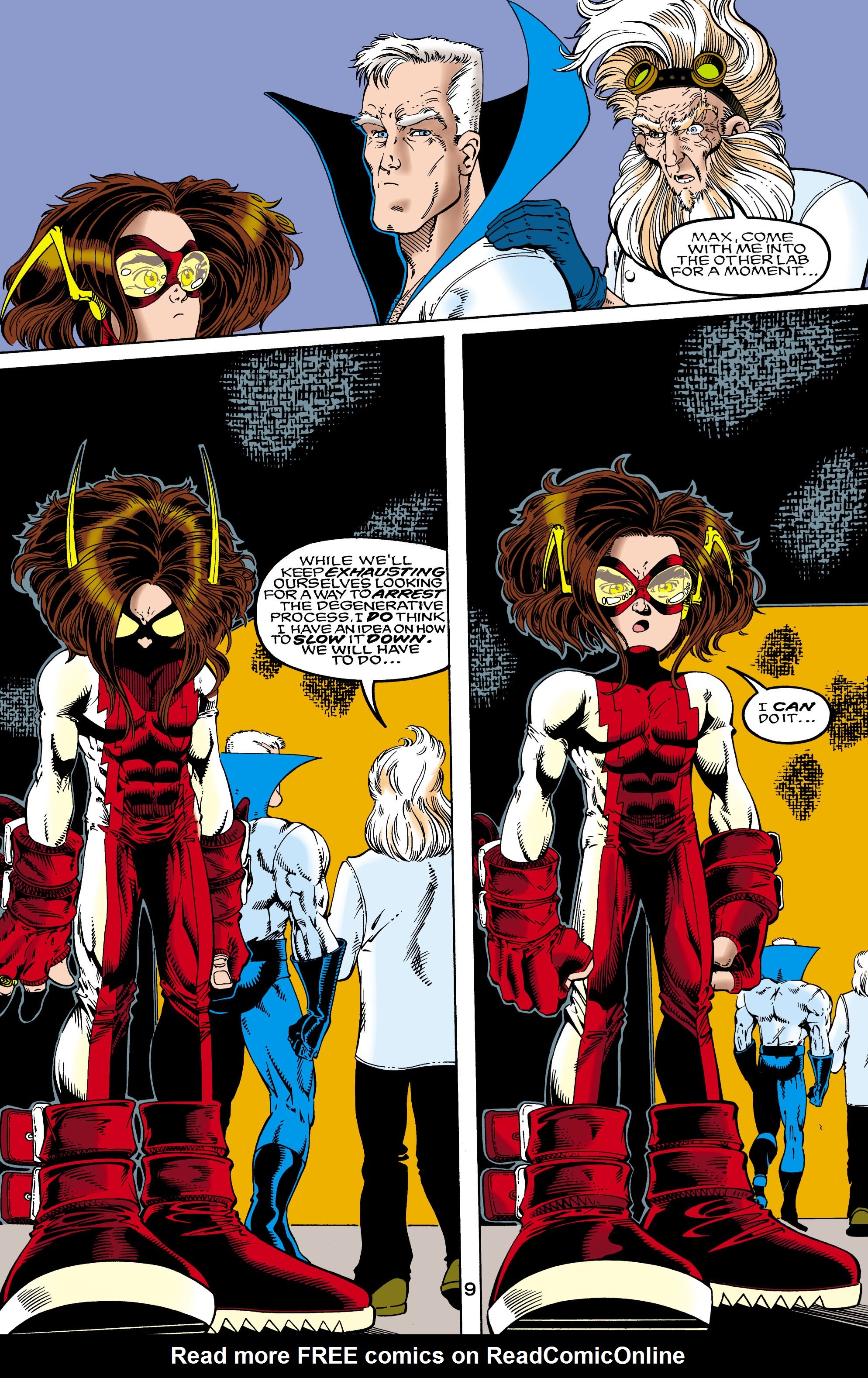 Read online Impulse (1995) comic -  Issue #62 - 10