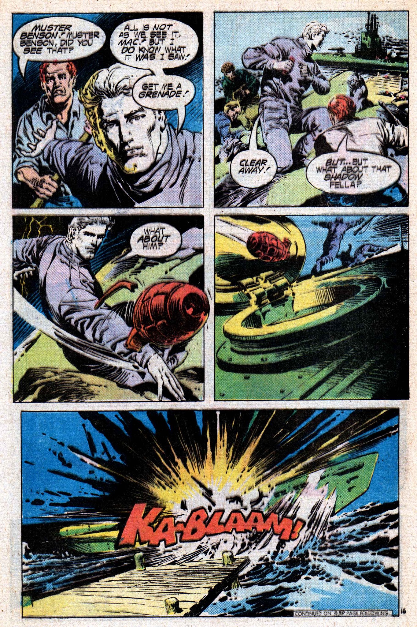 Read online The Shadow (1973) comic -  Issue #11 - 27