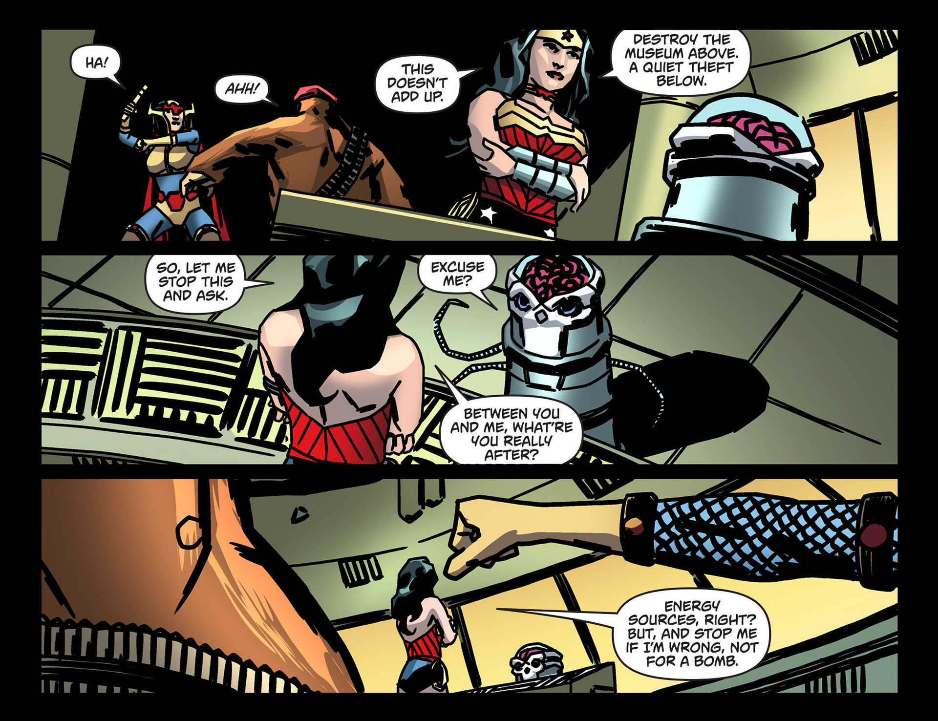 Read online Sensation Comics Featuring Wonder Woman comic -  Issue #11 - 16