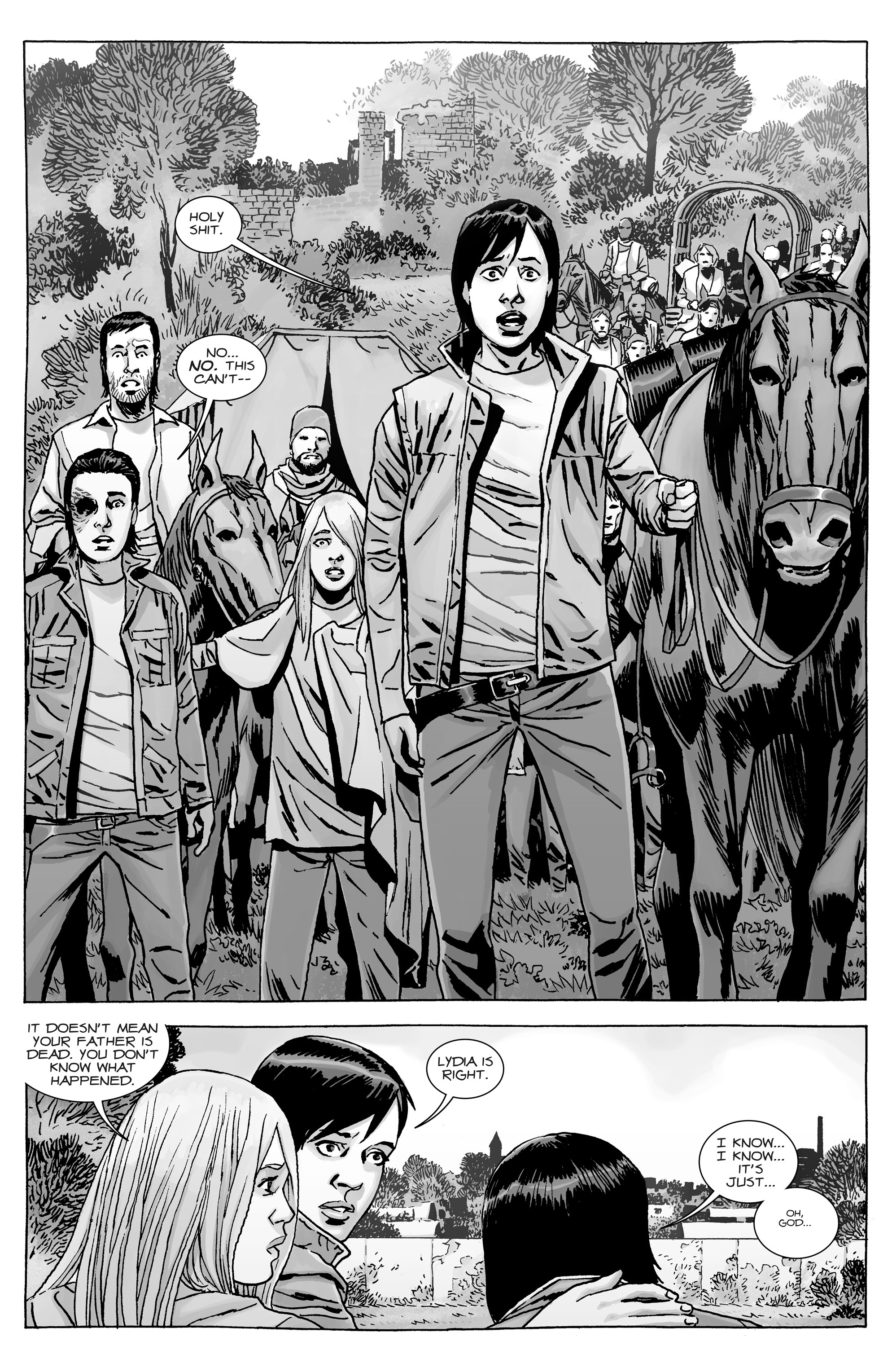 Read online The Walking Dead comic -  Issue #164 - 3