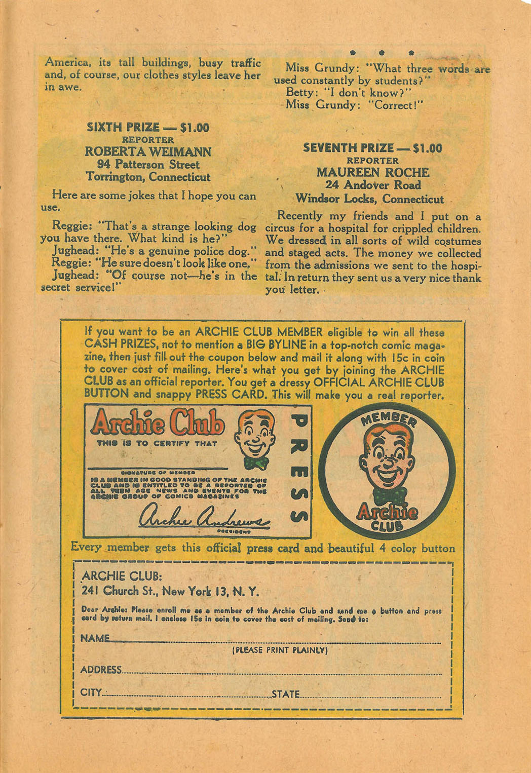 Read online Archie Comics comic -  Issue #093 - 26