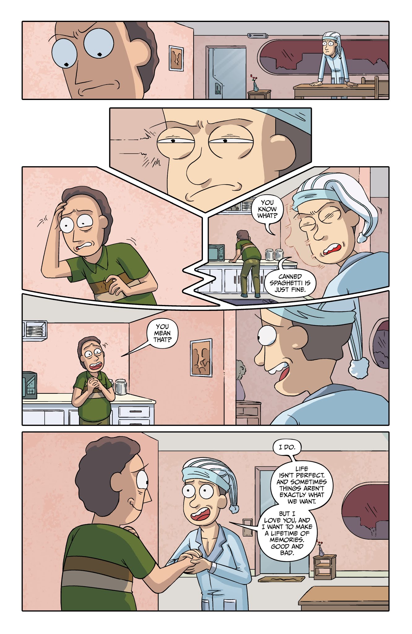 Read online Rick and Morty Presents: The Vindicators comic -  Issue #3 - 16